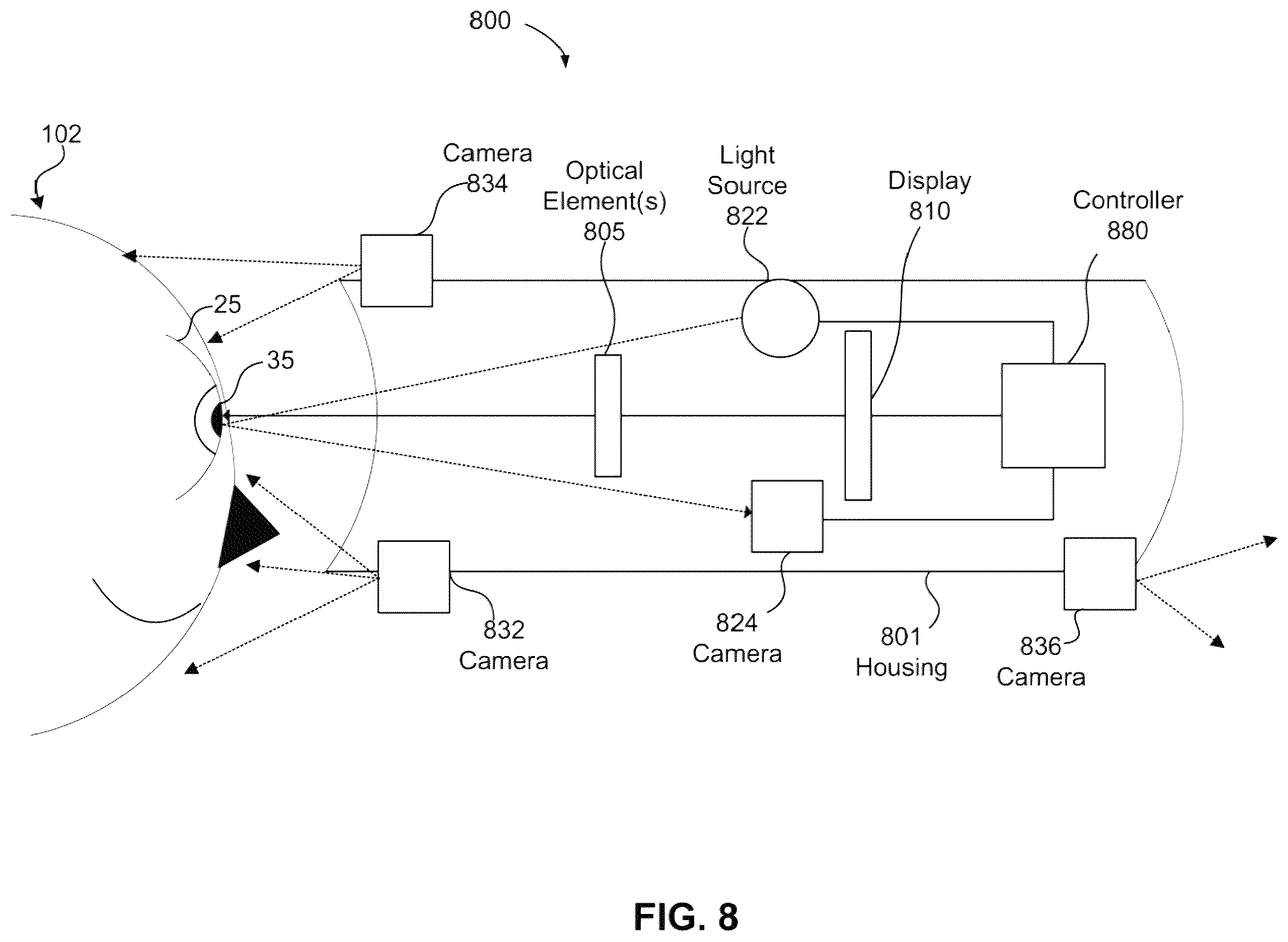 Patent US12579807 Figure 10 – Contextualized visual search