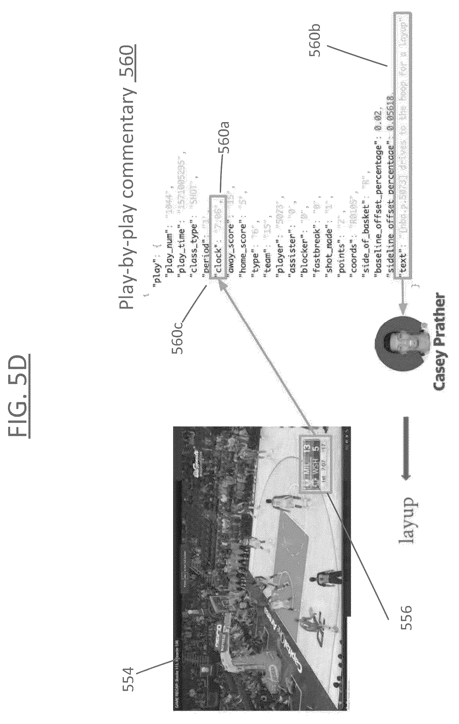 Patent US12579808 Figure 8 – Computerized system and method for fine-grained event detection and content hosting therefrom