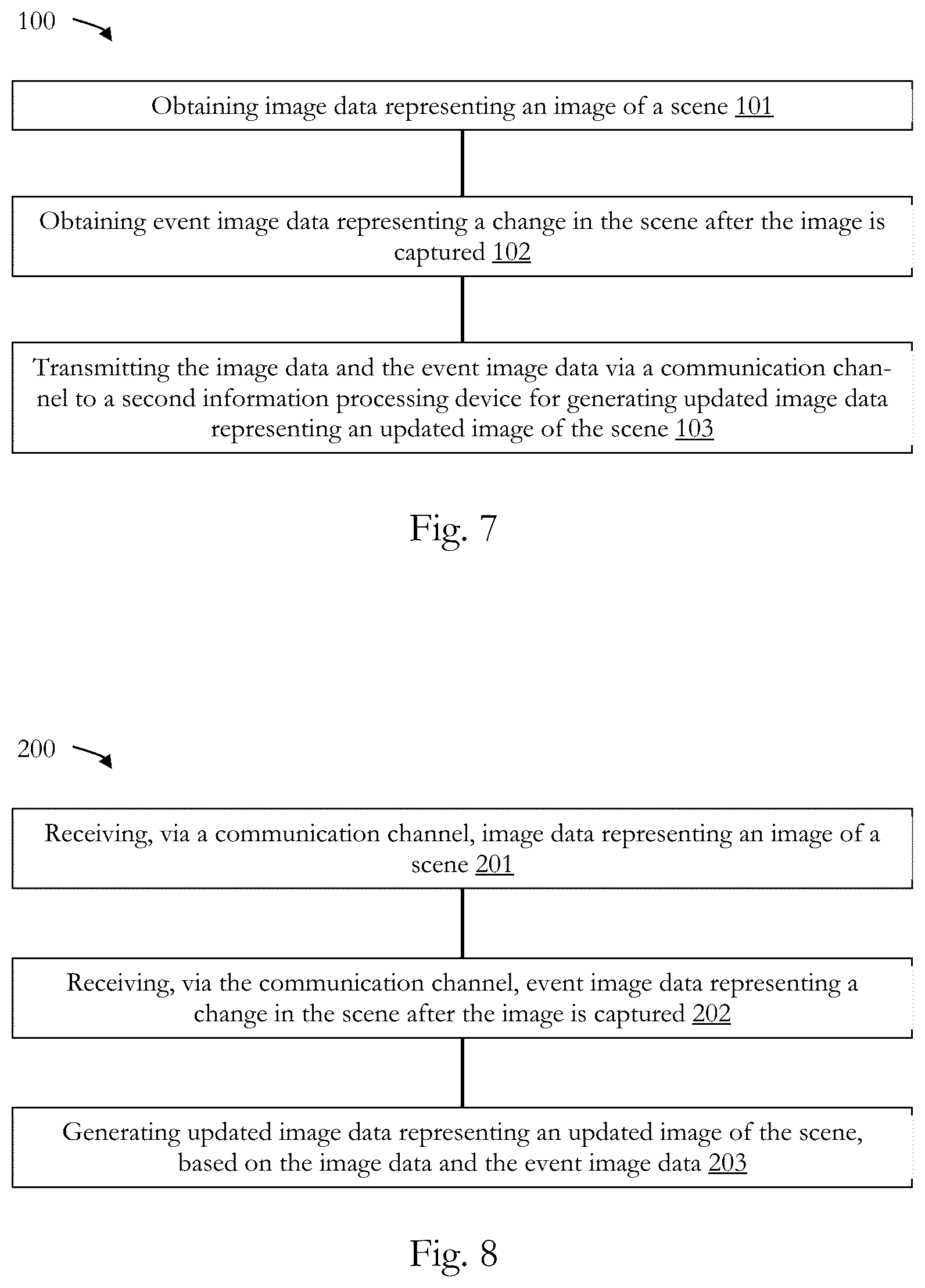 Patent US12579809 Figure 7 – Information processing devices, information processing methods and video streaming system