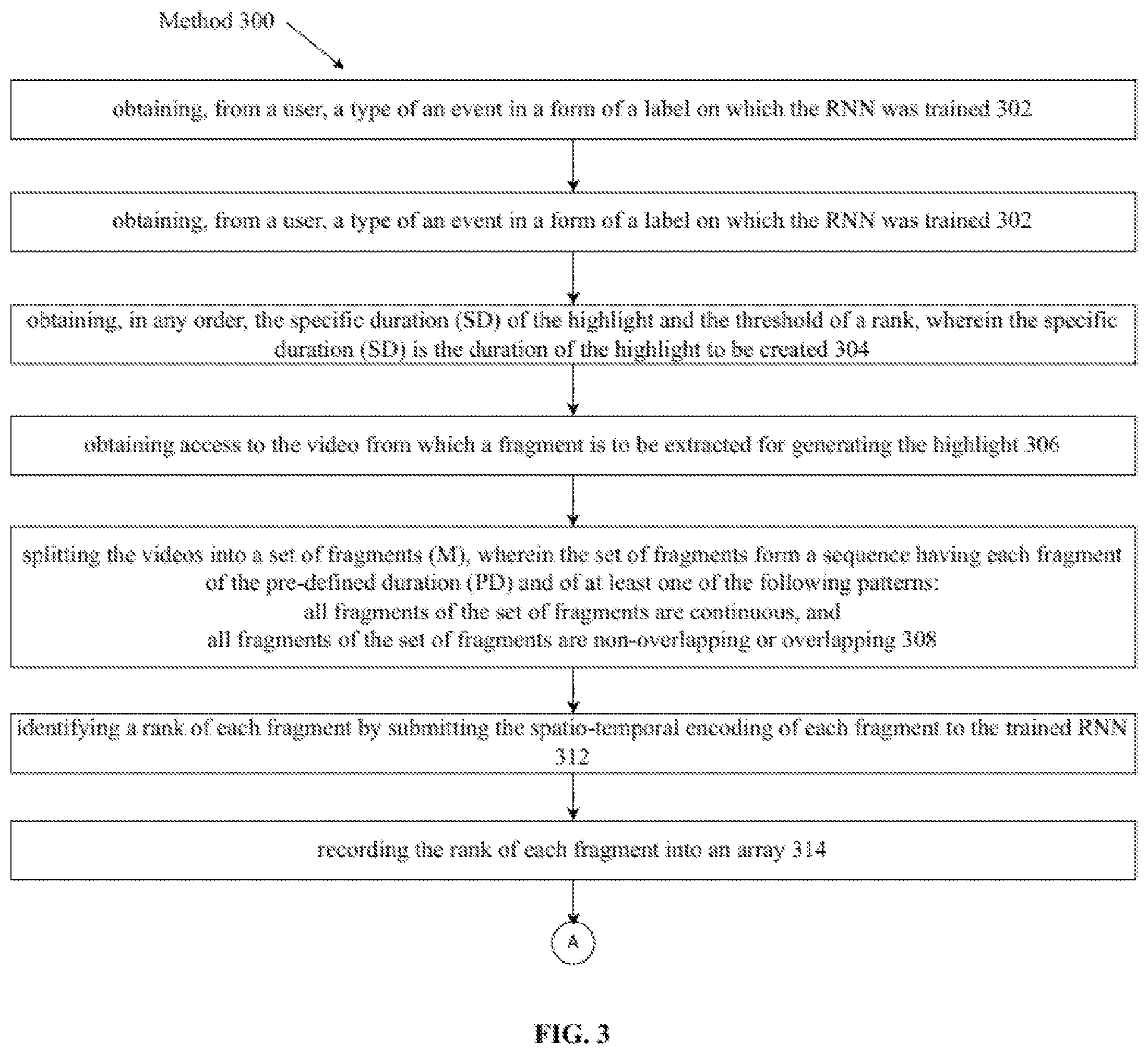 Patent US12579810 Figure 3 – System and method for automatic events identification on video