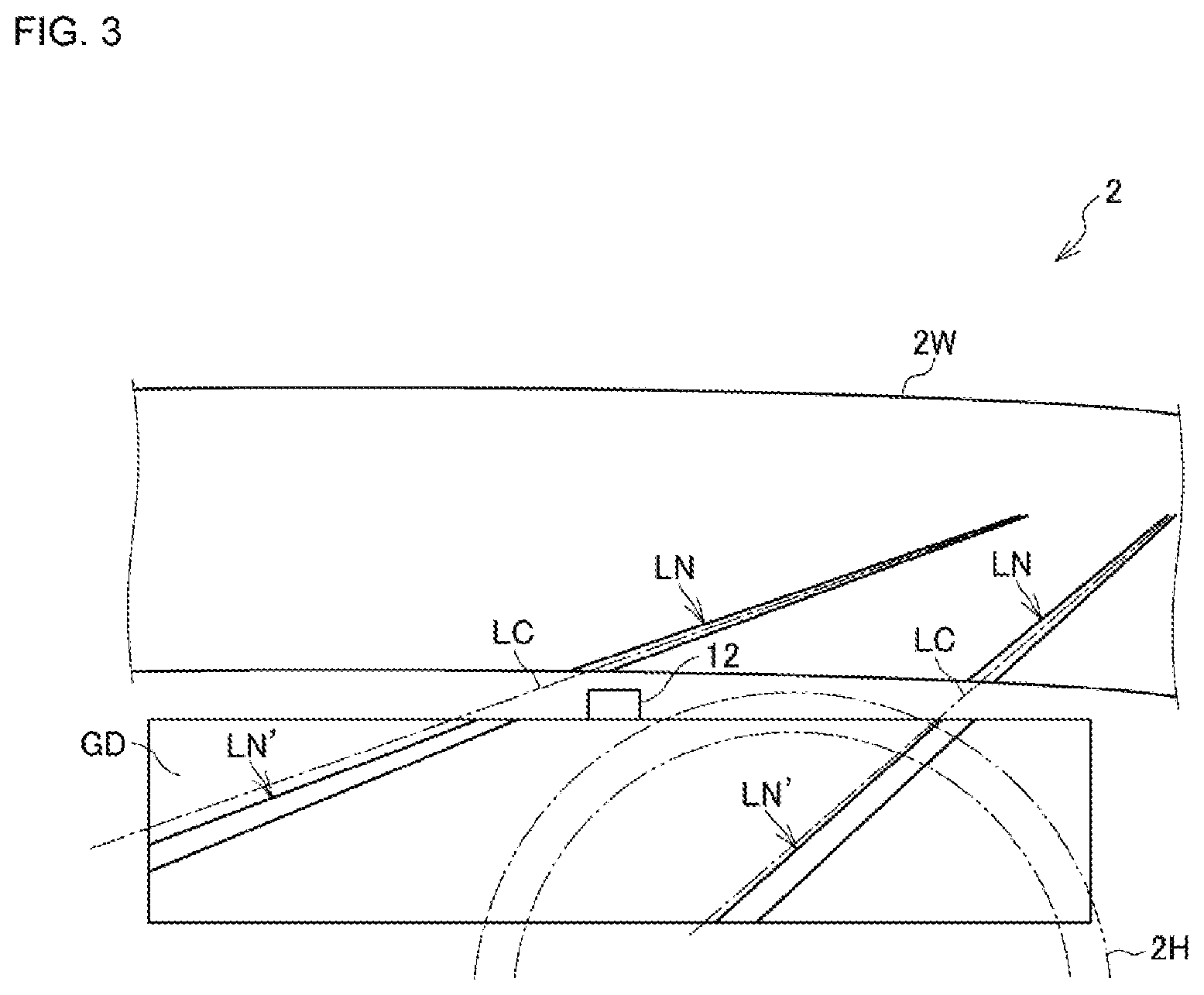 Patent US12579818 Figure 3 – Information processing device, and control program