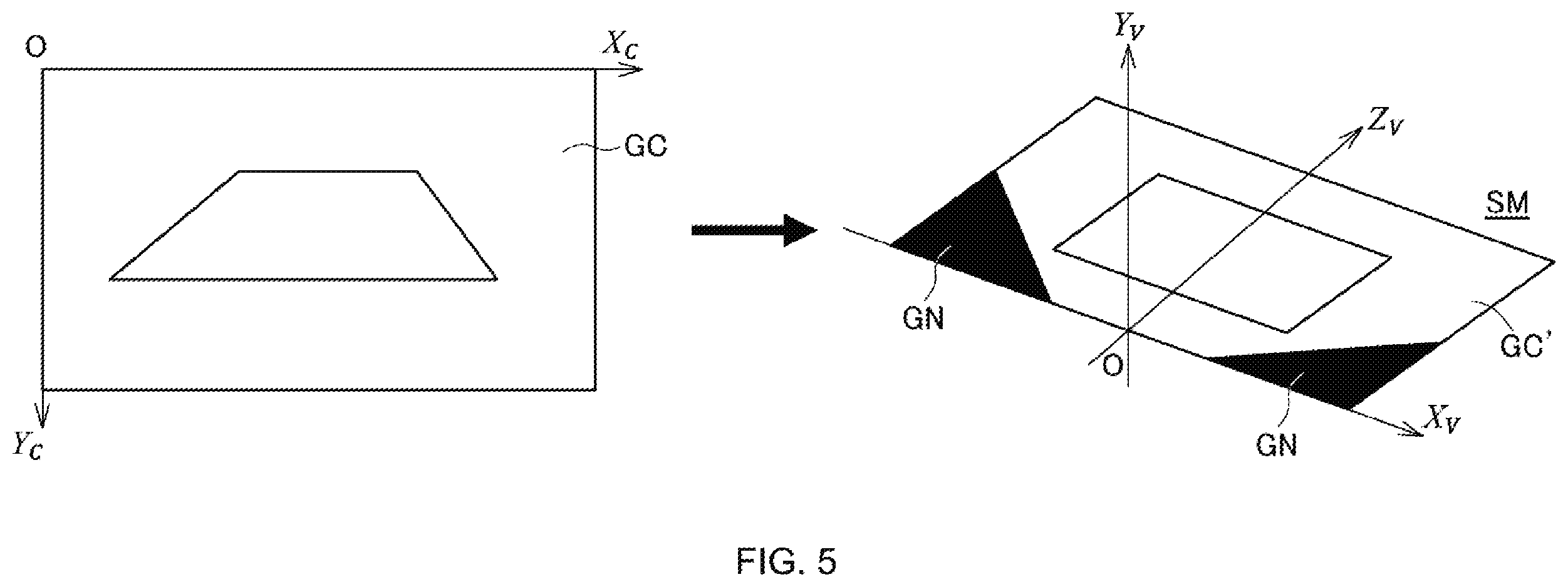 Patent US12579818 Figure 5 – Information processing device, and control program