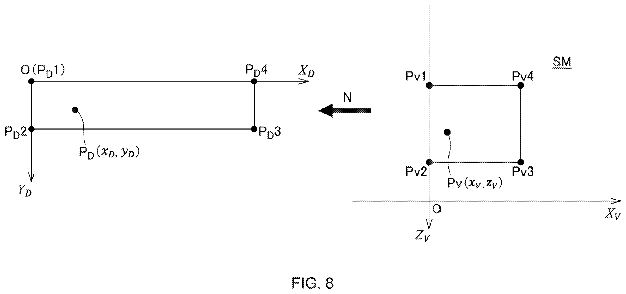 Patent US12579818 Figure 8 – Information processing device, and control program