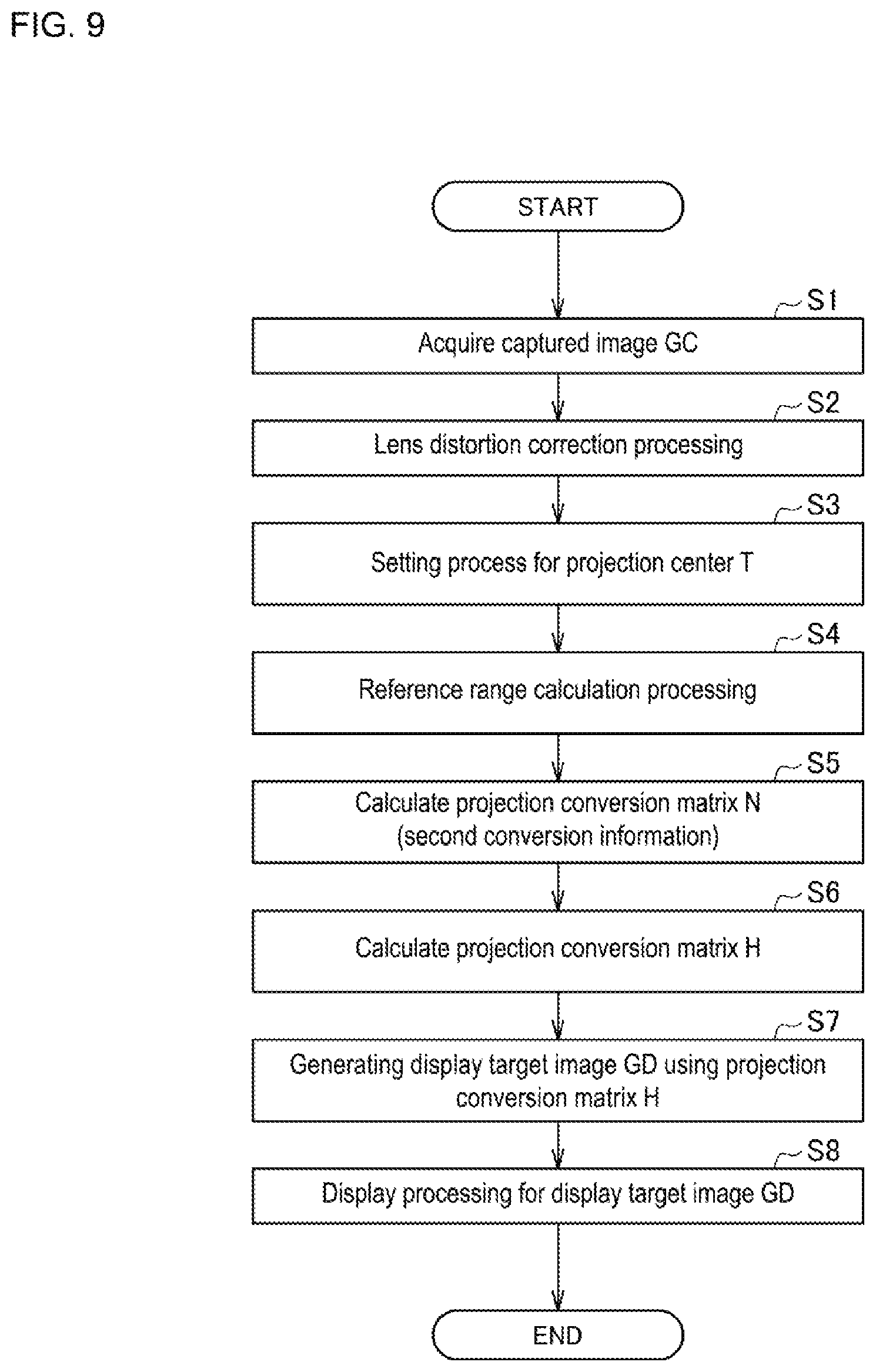 Patent US12579818 Figure 9 – Information processing device, and control program