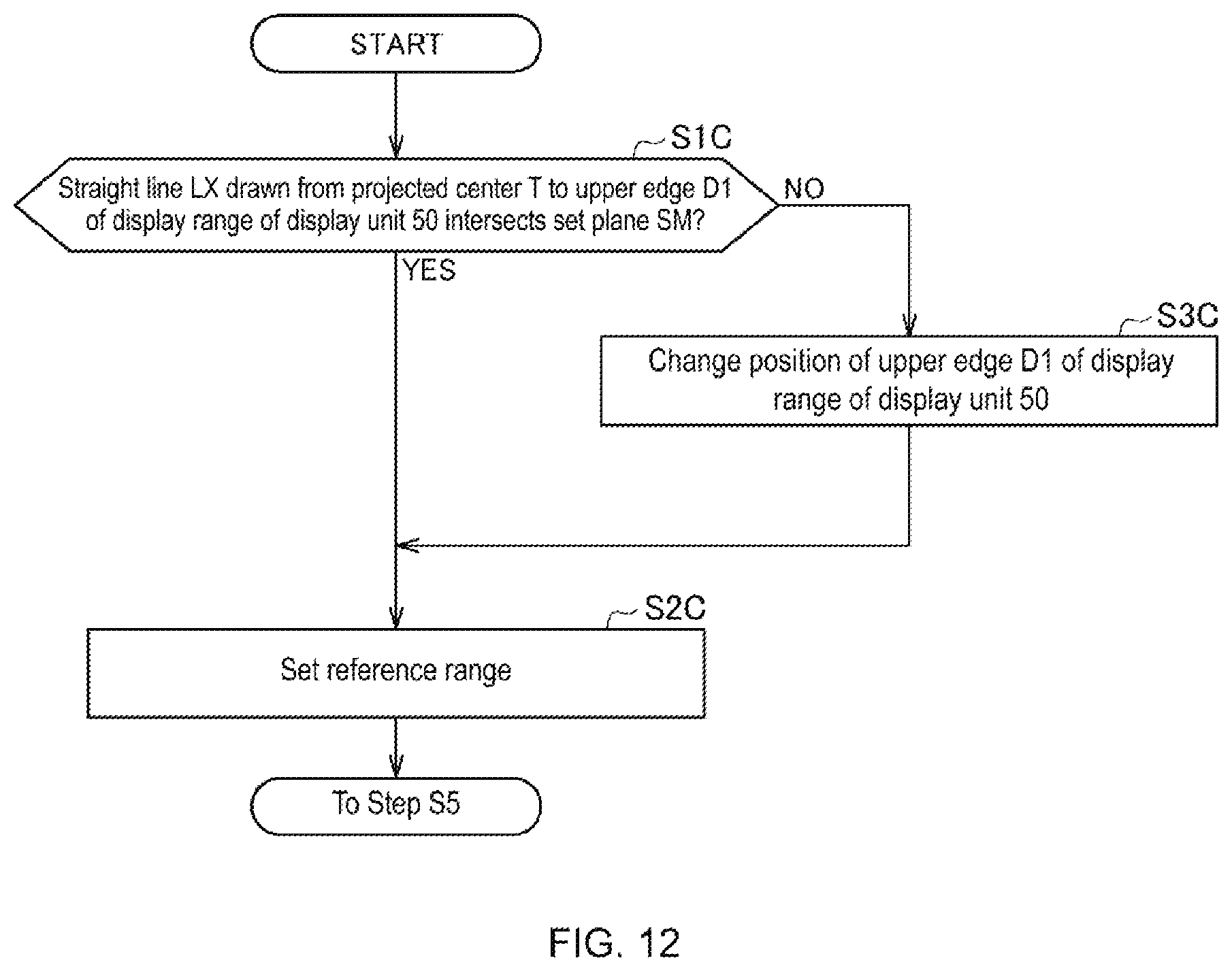 Patent US12579818 Figure 12 – Information processing device, and control program