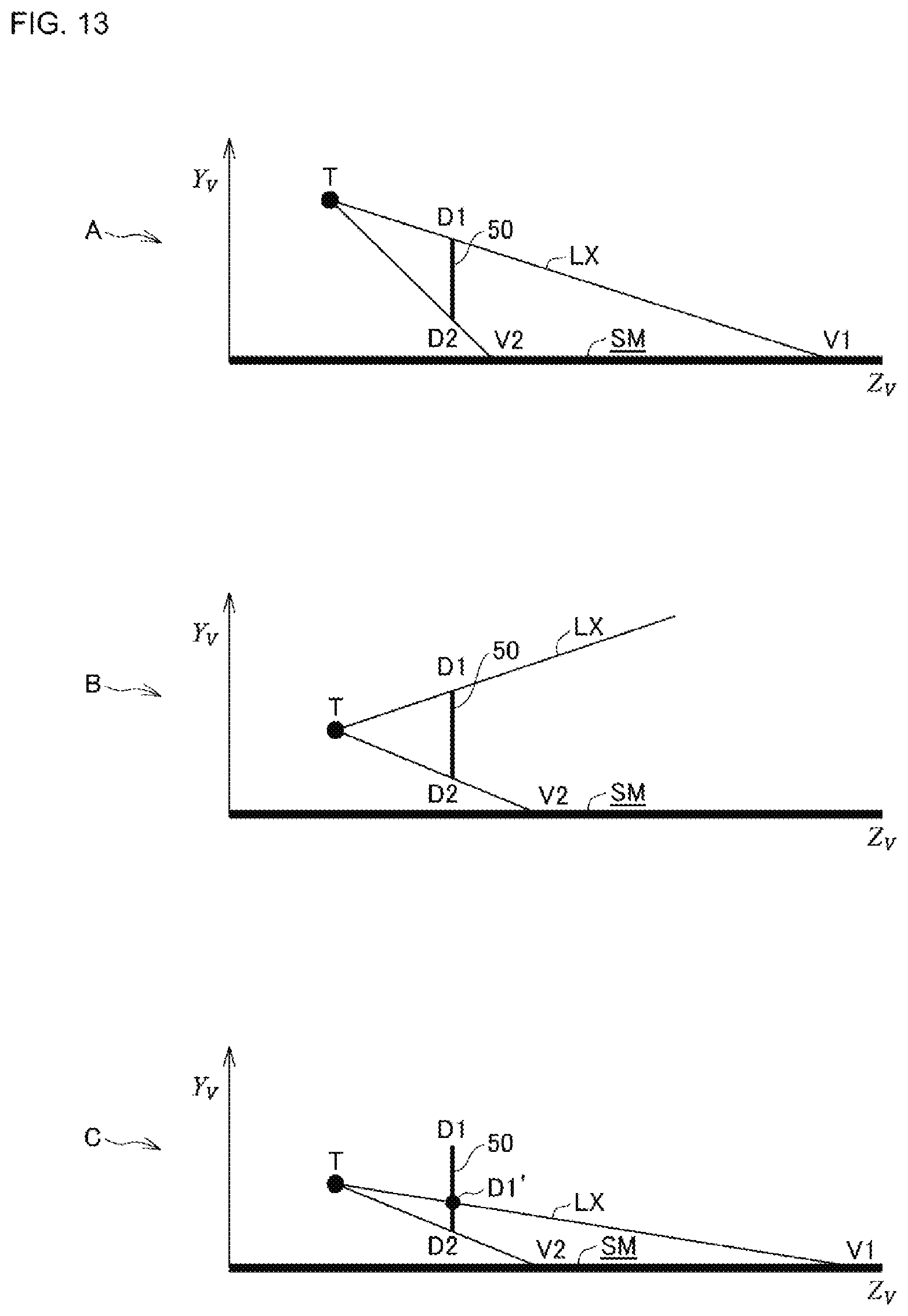 Patent US12579818 Figure 13 – Information processing device, and control program