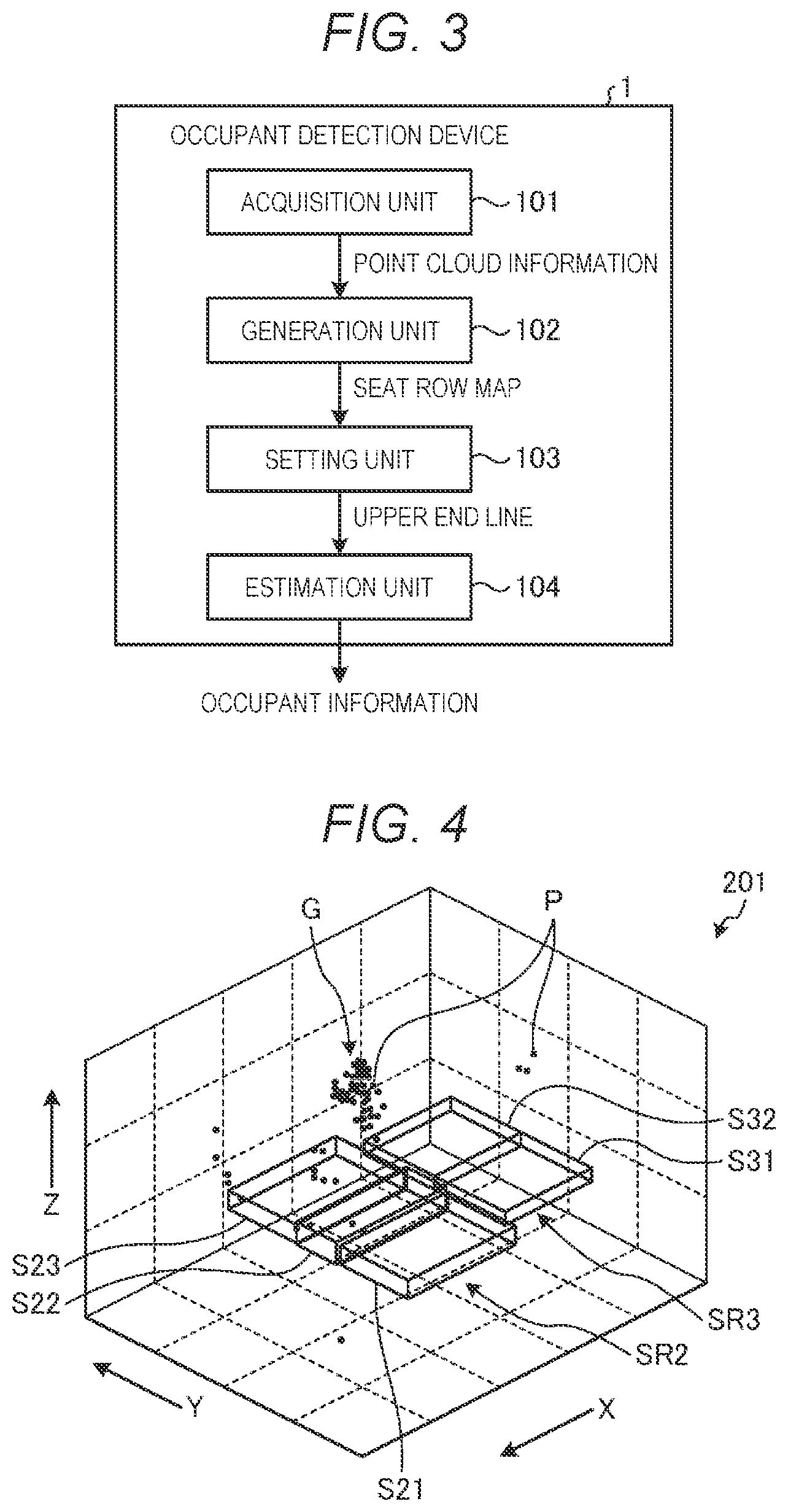 Patent US12579824 Figure 2 – Occupant detection device and occupant detection method