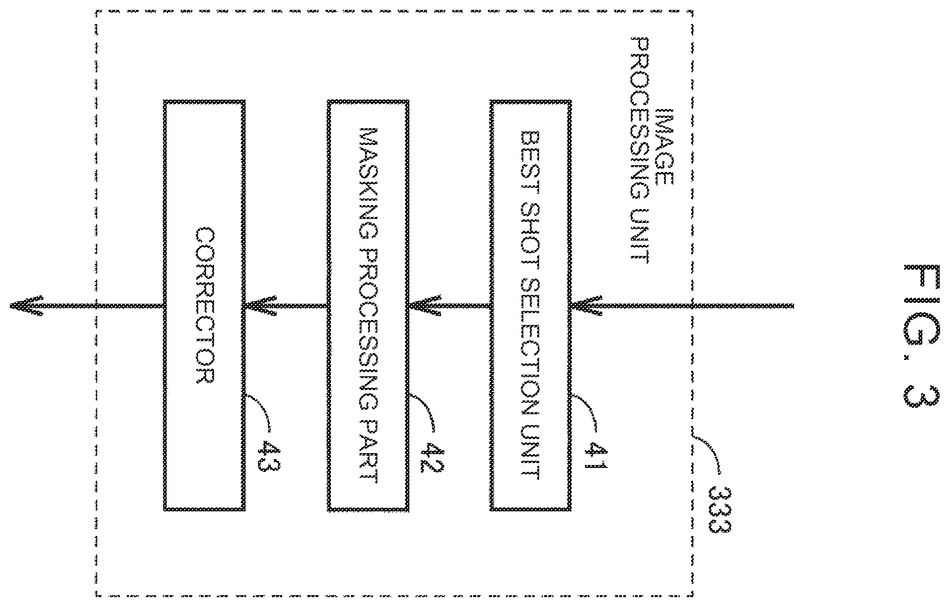Patent US12579826 Figure 3 – Image processing system for masking selected vehicles in image data