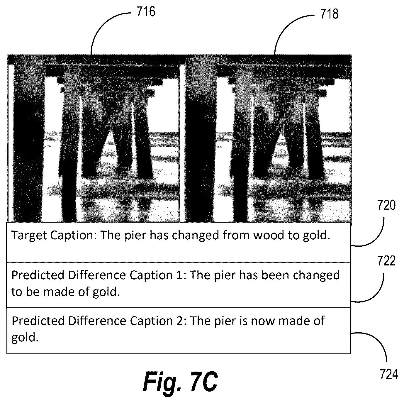 Patent US12579831 Figure 9 – Generating image difference captions via an image-text cross-modal neural network