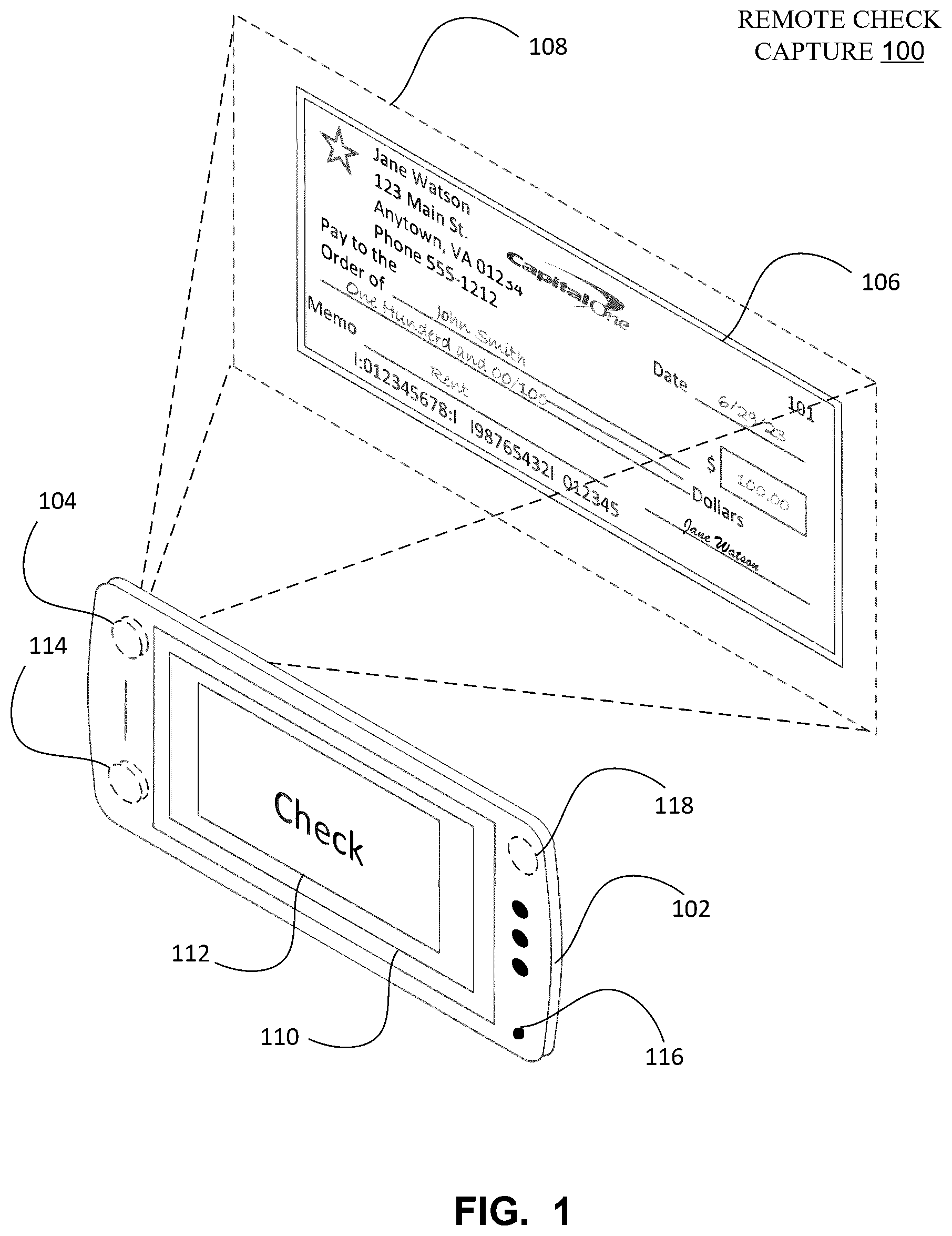 Patent US12579832 Figure 1 – LIDAR managed image generation