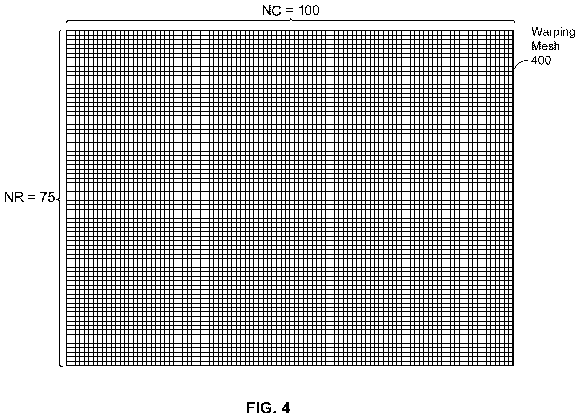 Patent US12579838 Figure 4 – Perspective distortion correction on faces