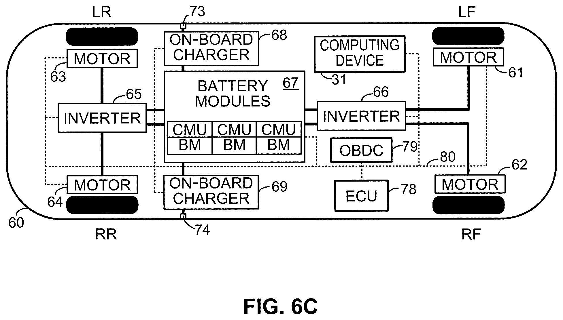 Patent US12579852 Figure 4 – Method and system for testing matched components of vehicle