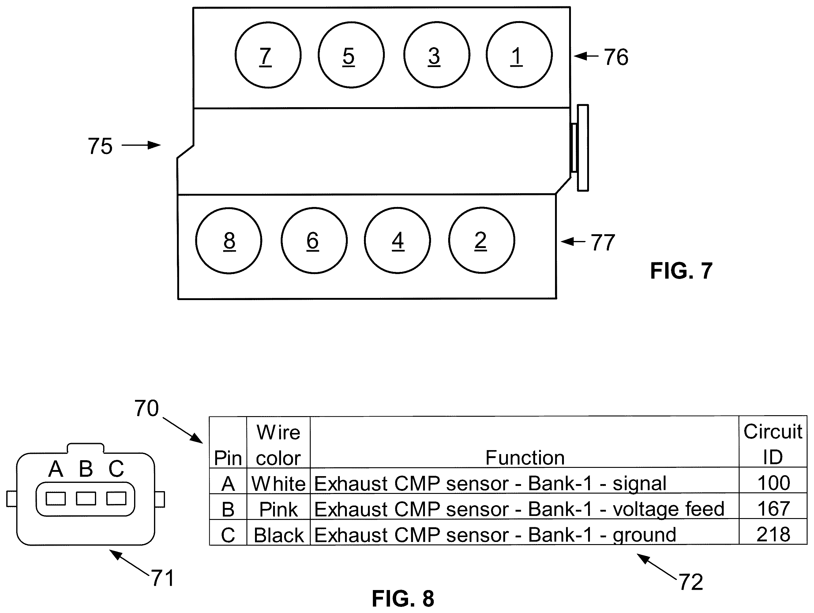 Patent US12579852 Figure 5 – Method and system for testing matched components of vehicle