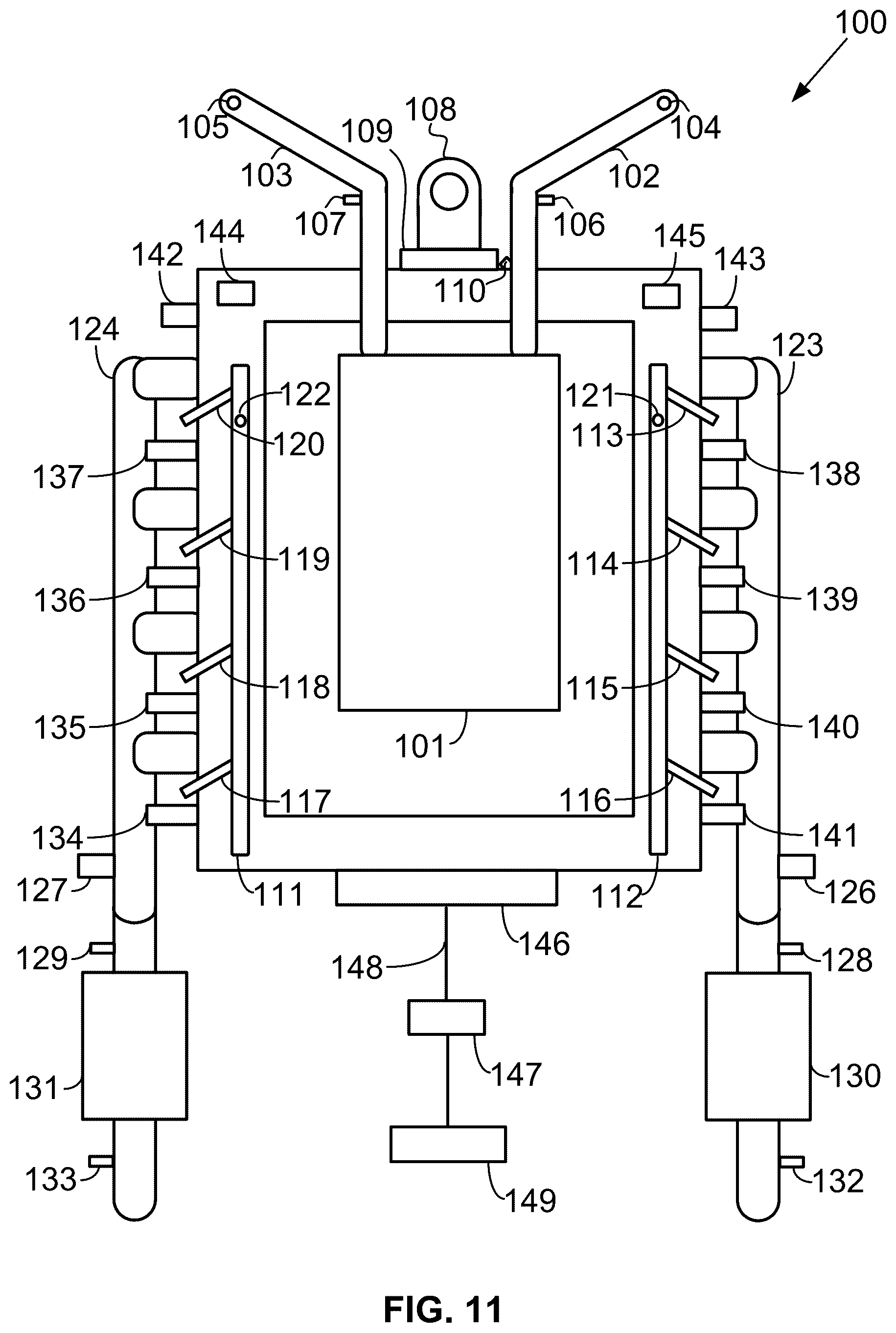 Patent US12579852 Figure 7 – Method and system for testing matched components of vehicle