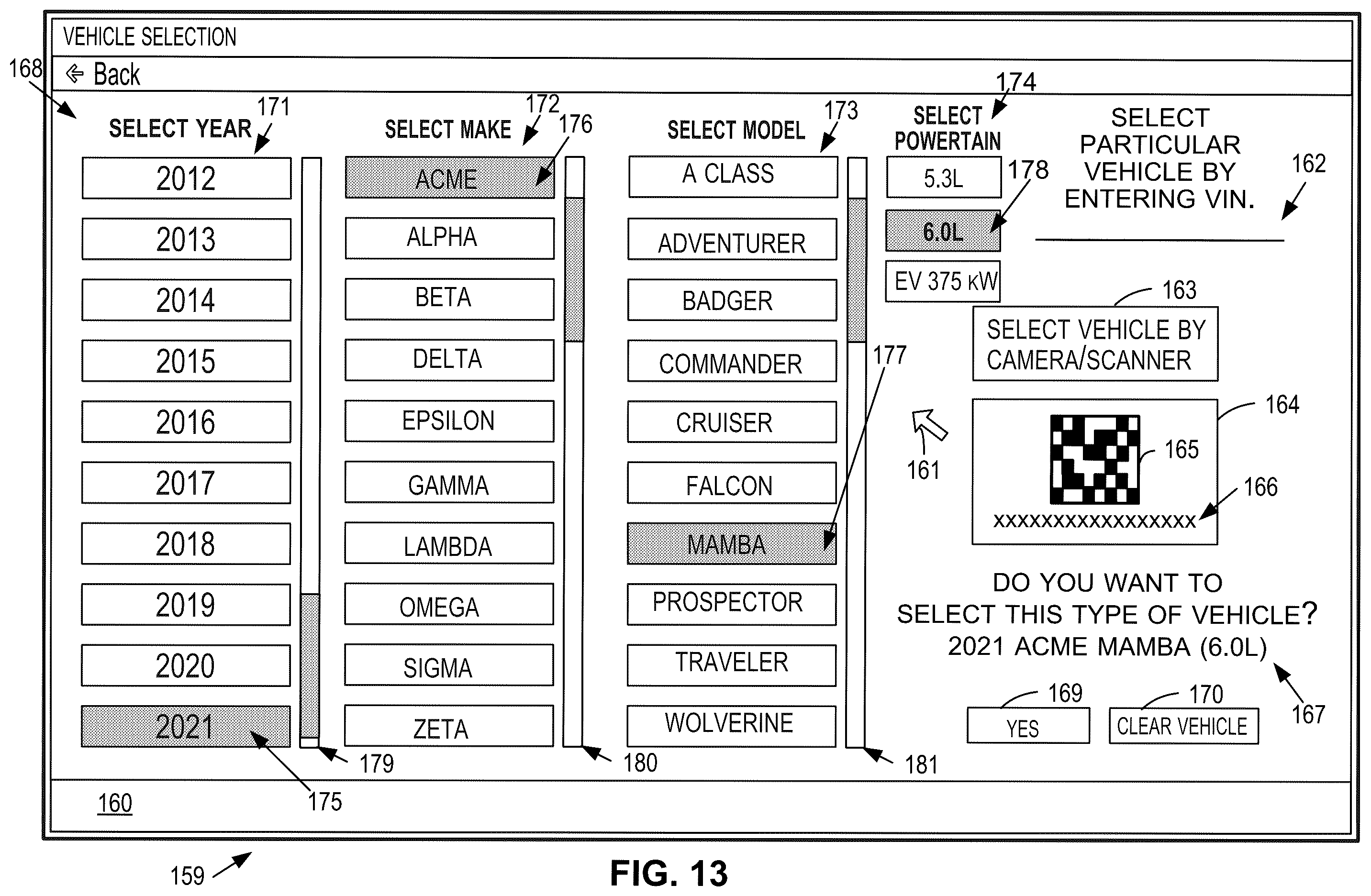 Patent US12579852 Figure 9 – Method and system for testing matched components of vehicle
