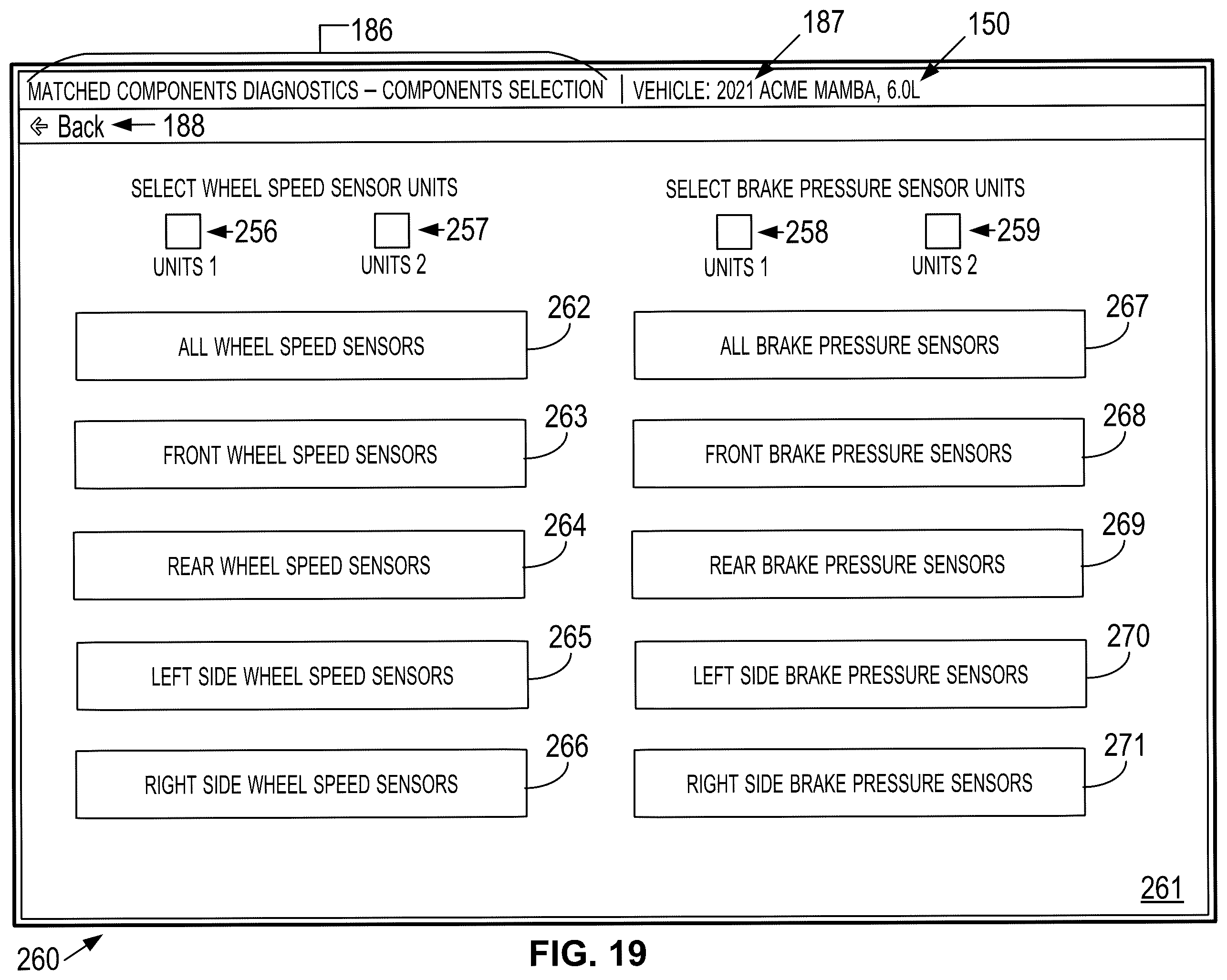 Patent US12579852 Figure 15 – Method and system for testing matched components of vehicle