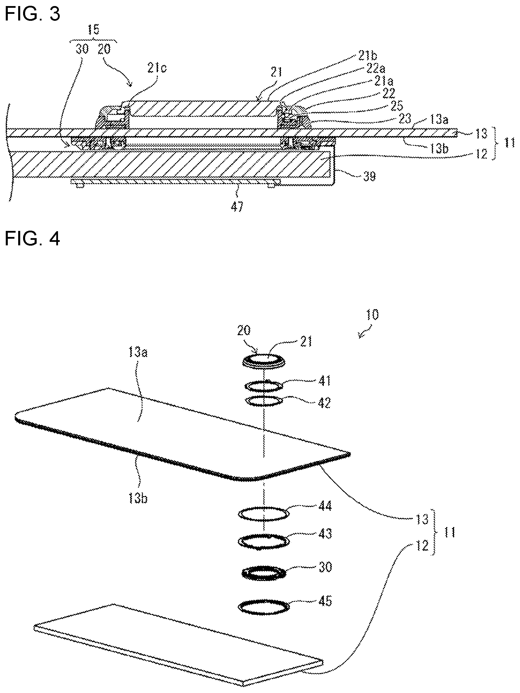 Patent US12579859 Figure 2 – Pushbutton switch, operating unit, and amusement machine