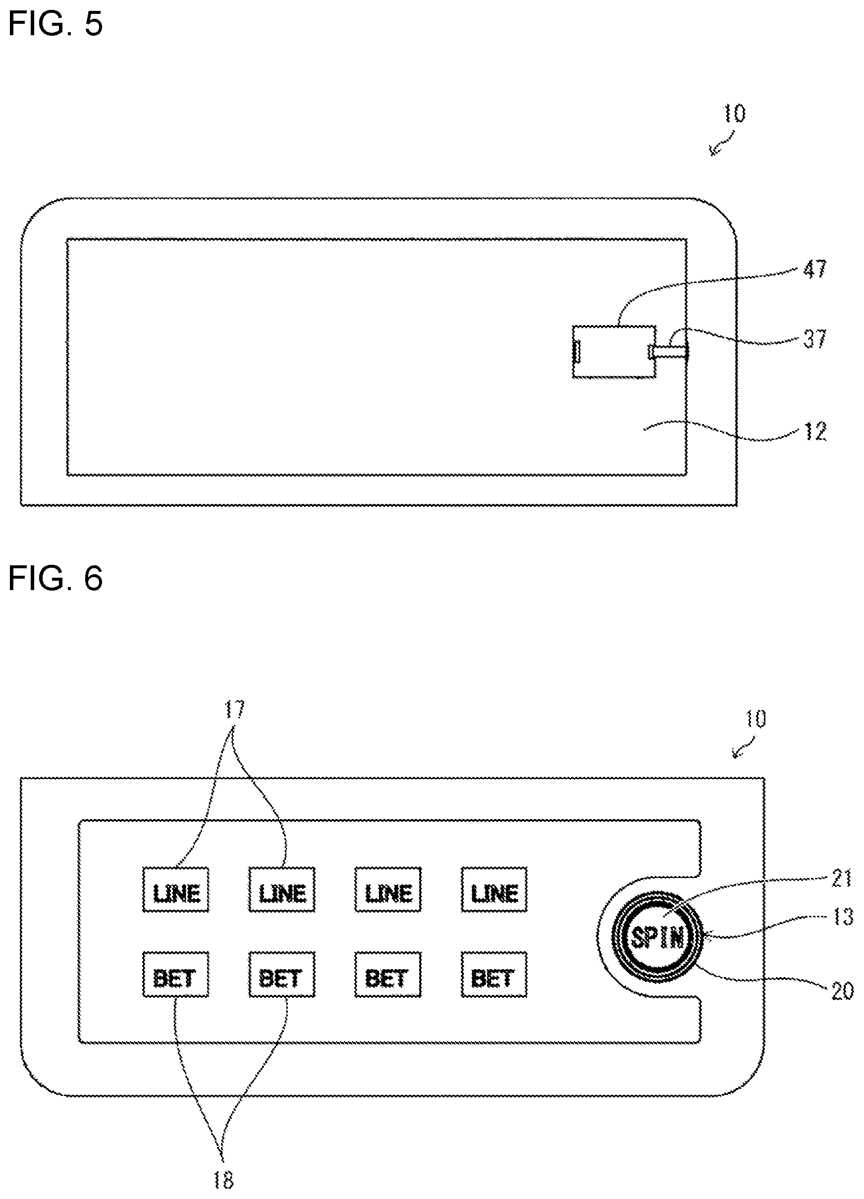Patent US12579859 Figure 3 – Pushbutton switch, operating unit, and amusement machine