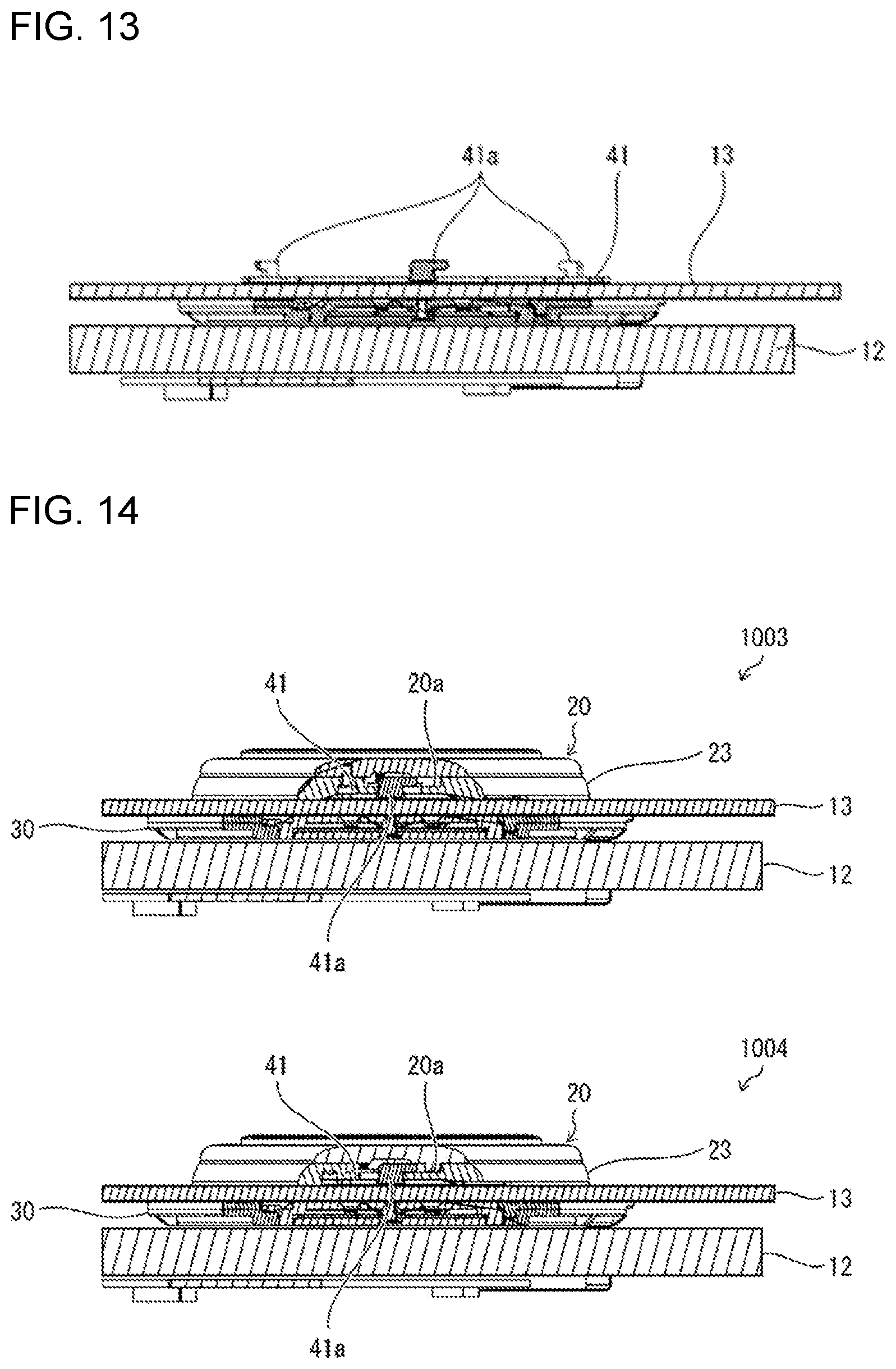 Patent US12579859 Figure 8 – Pushbutton switch, operating unit, and amusement machine