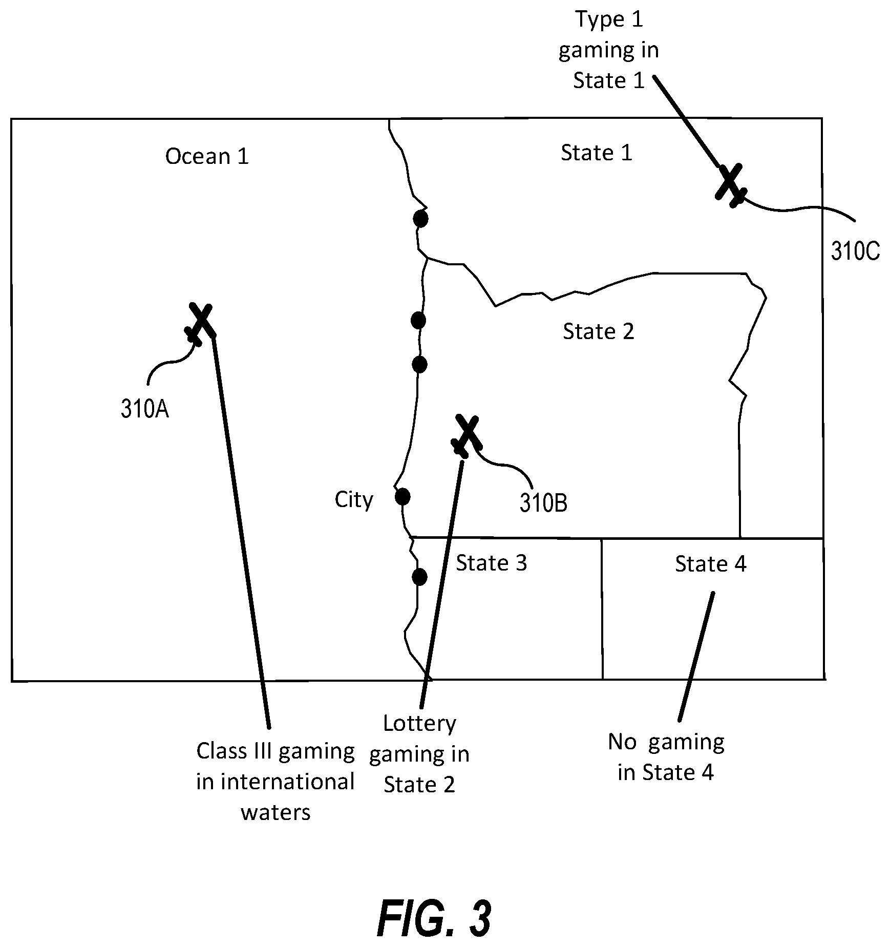 Patent US12579861 Figure 6 – Methods of air travel casino and lottery gaming