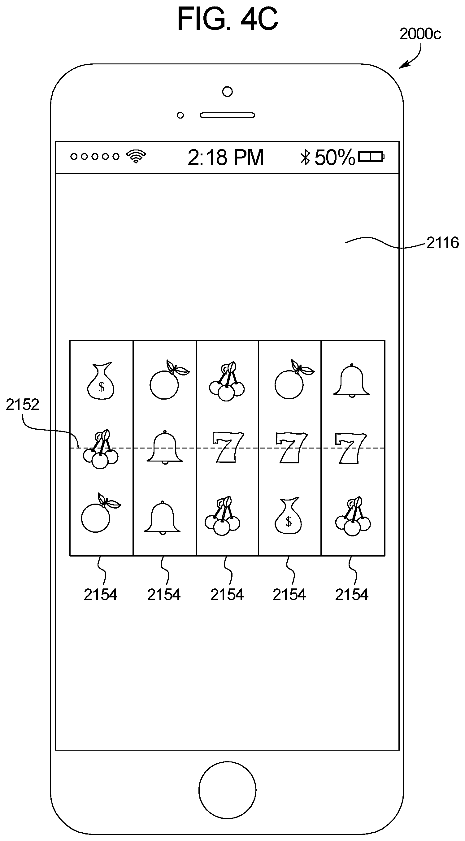 Patent US12579864 Figure 7 – Modifying progressive award parameters