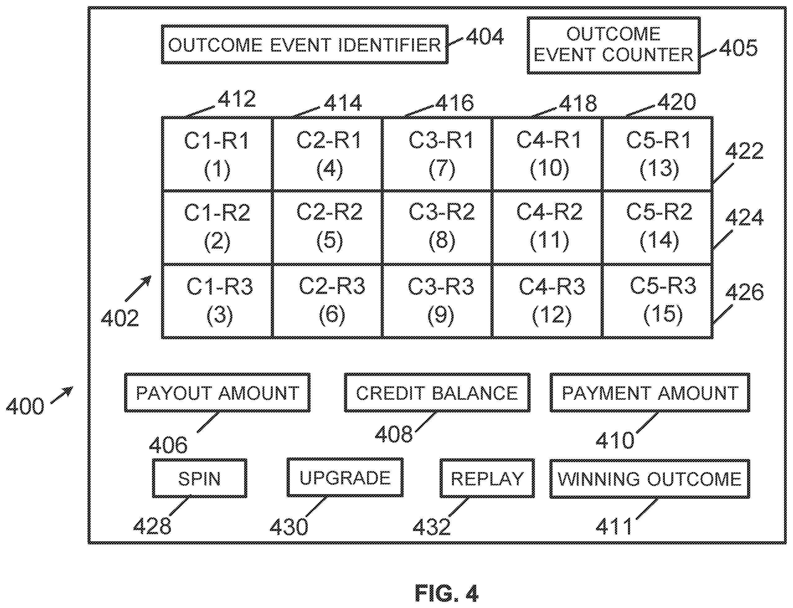 Patent US12579865 Figure 5 – System and method for reel-based events with seed-based feature
