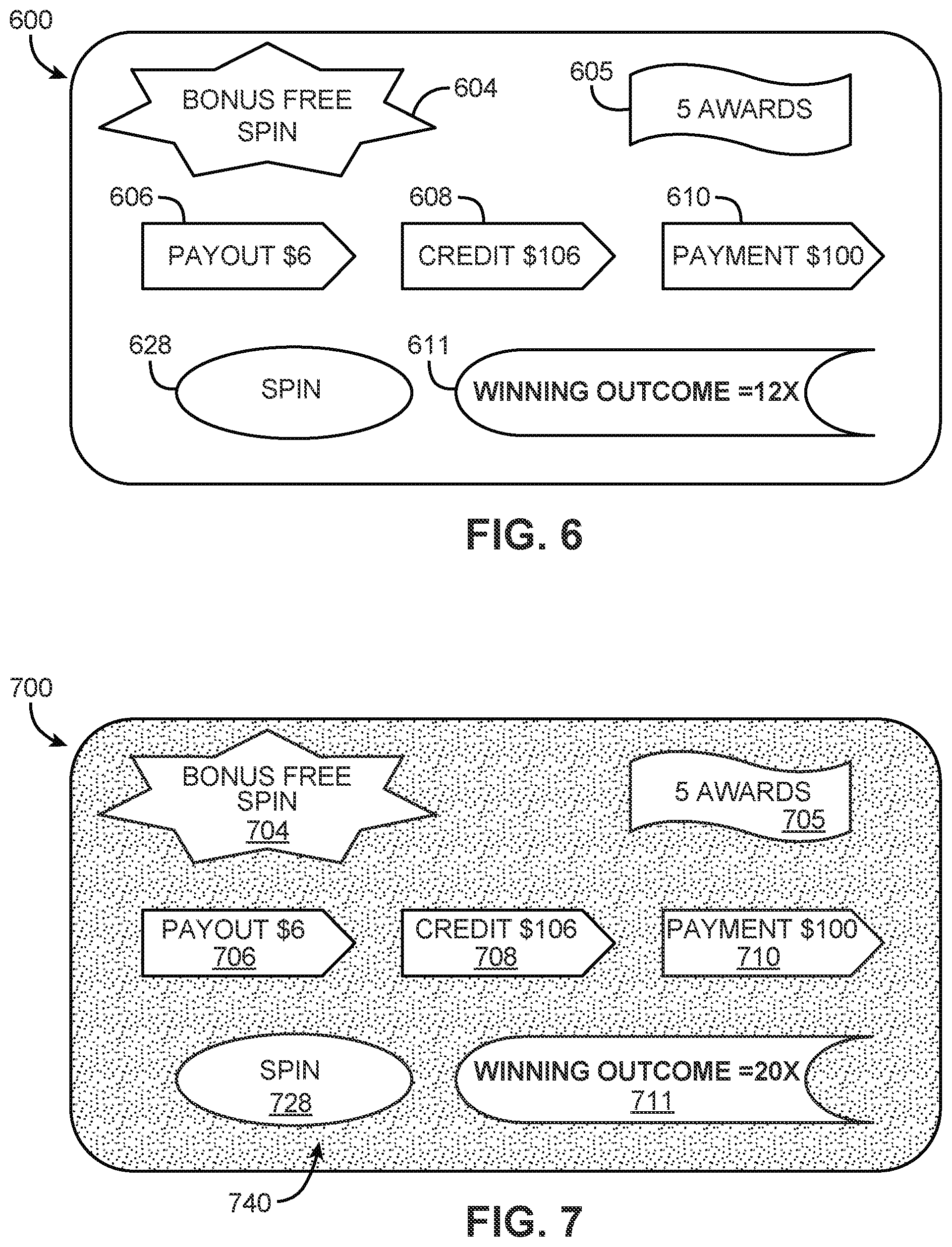 Patent US12579865 Figure 7 – System and method for reel-based events with seed-based feature