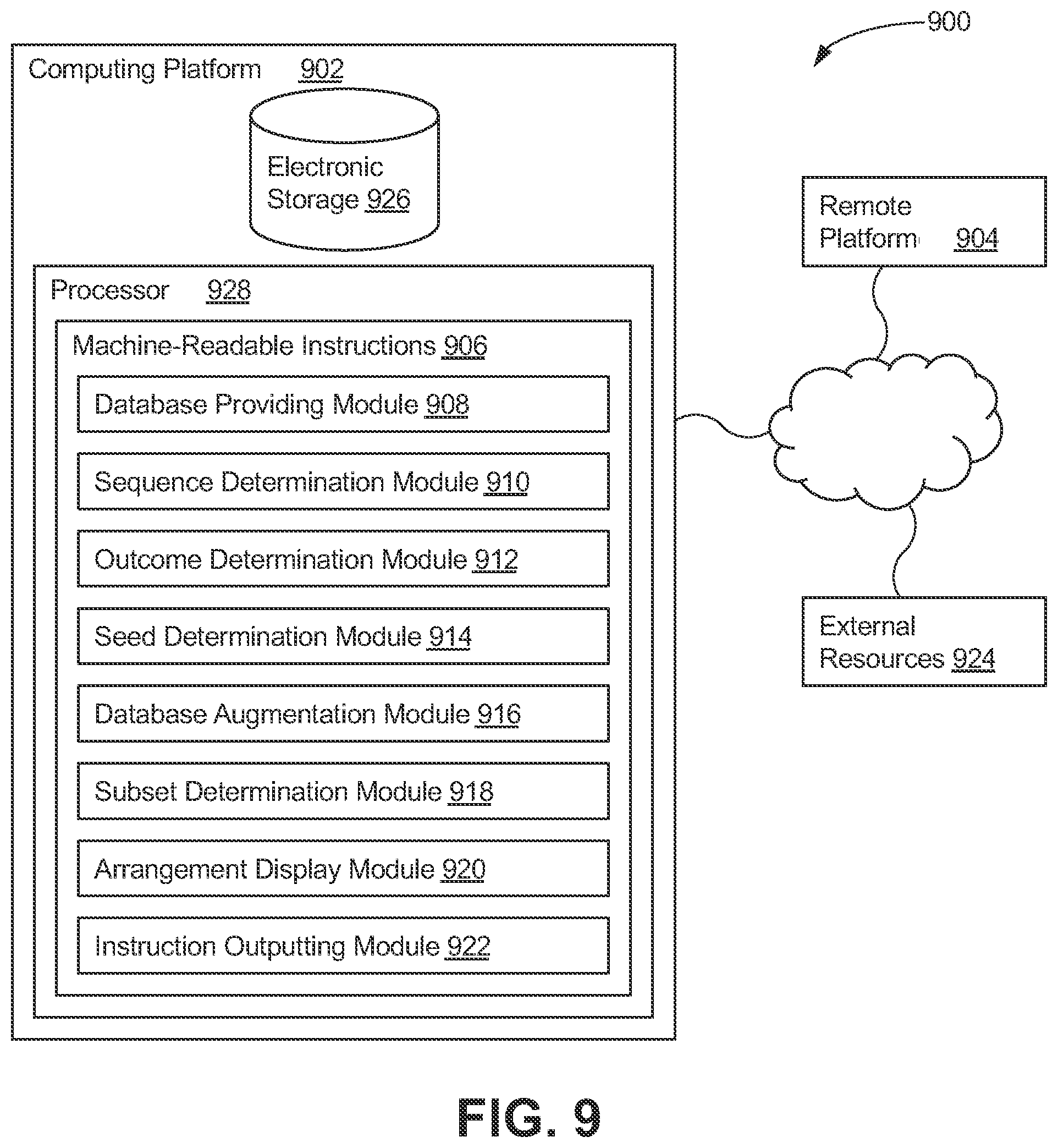 Patent US12579865 Figure 9 – System and method for reel-based events with seed-based feature