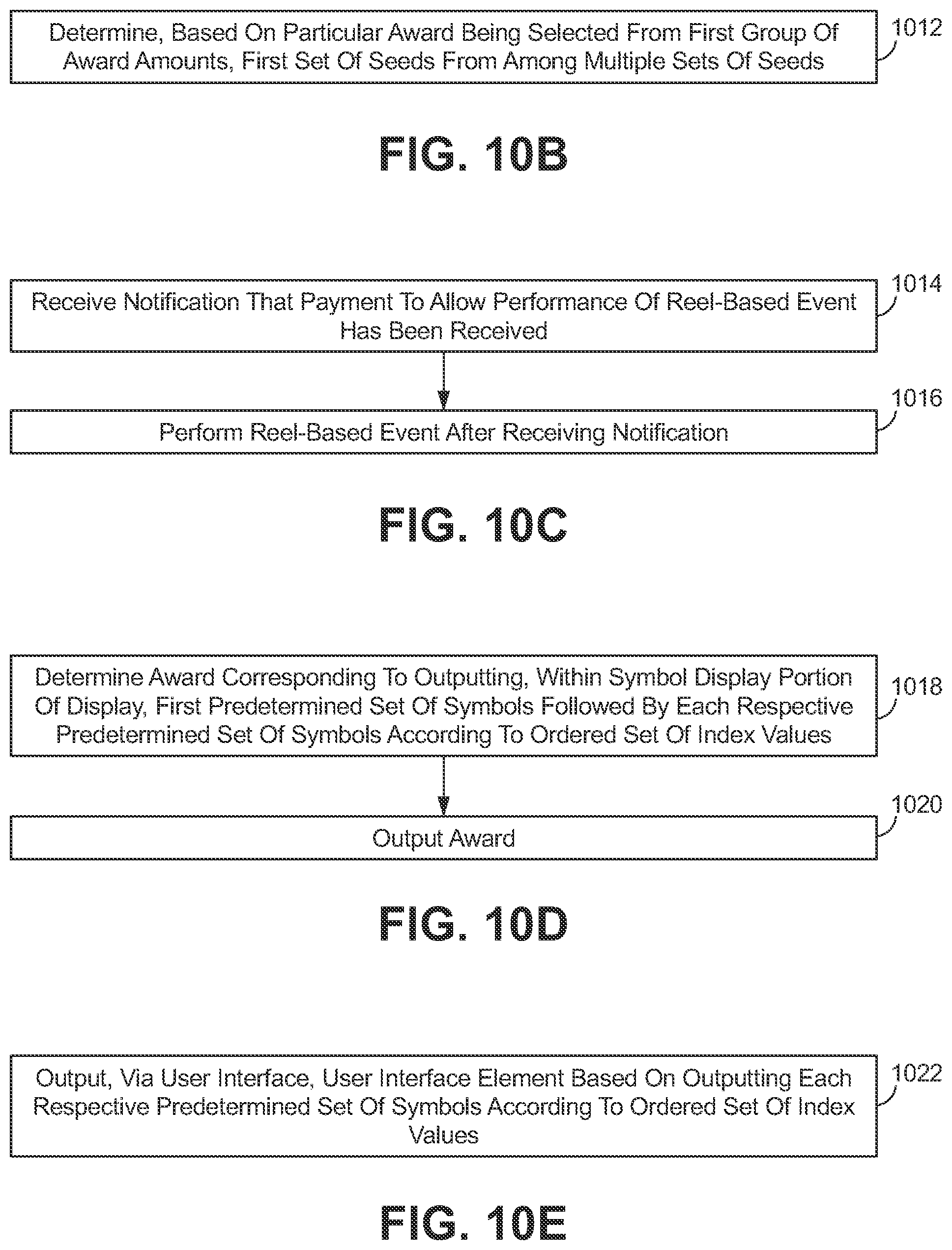 Patent US12579865 Figure 11 – System and method for reel-based events with seed-based feature