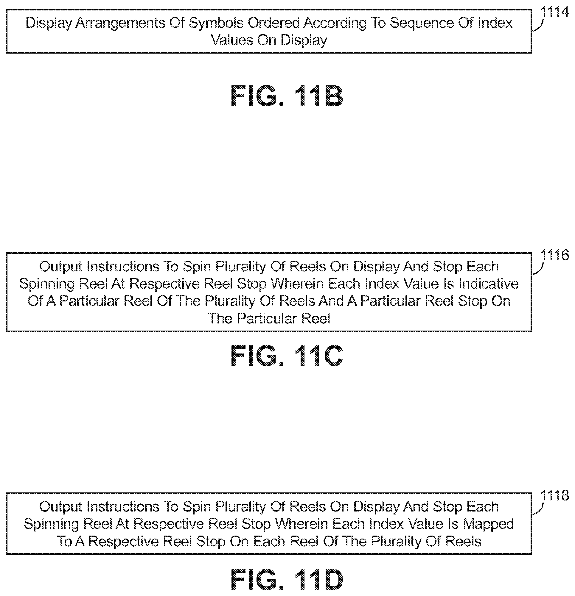 Patent US12579865 Figure 13 – System and method for reel-based events with seed-based feature
