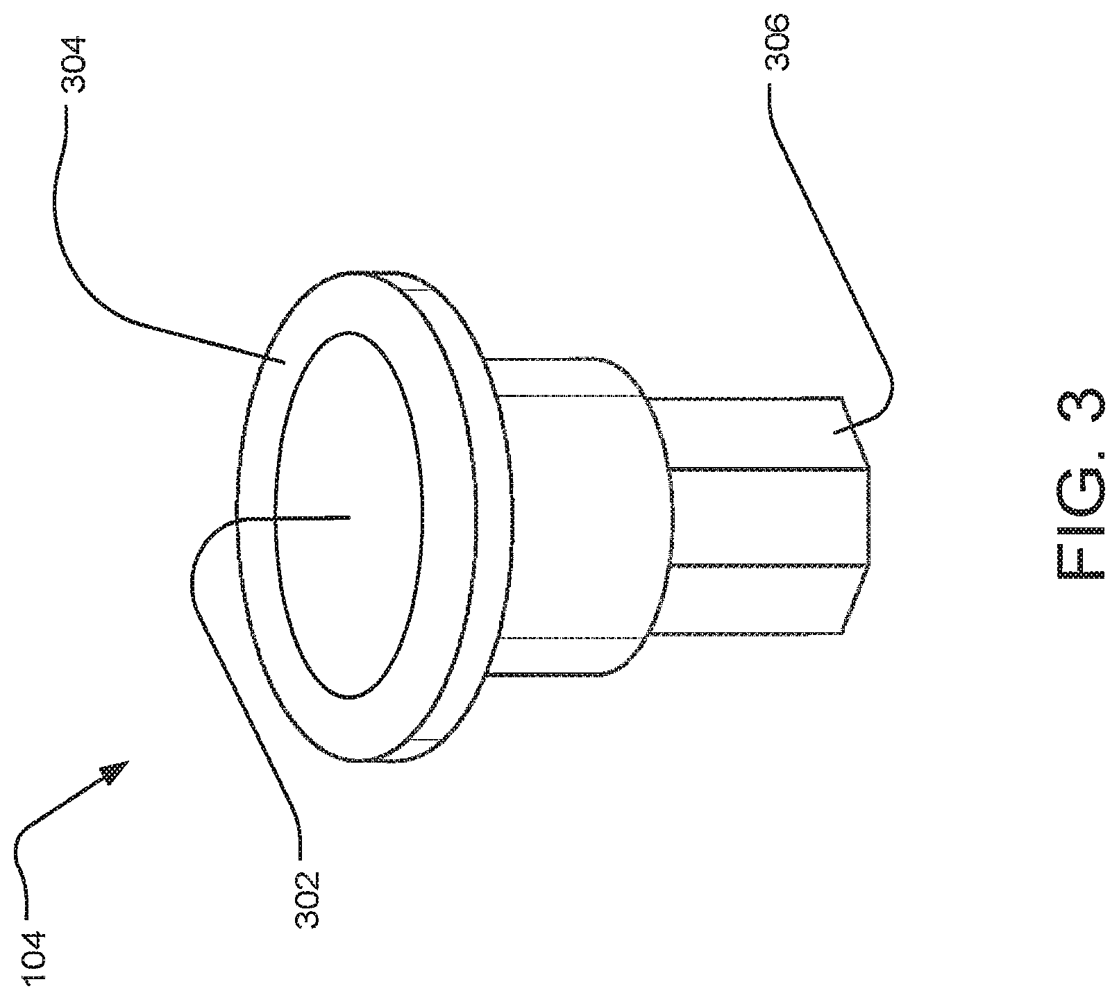 Patent US12579873 Figure 3 – Security camera system with multi-directional mount and method of operation