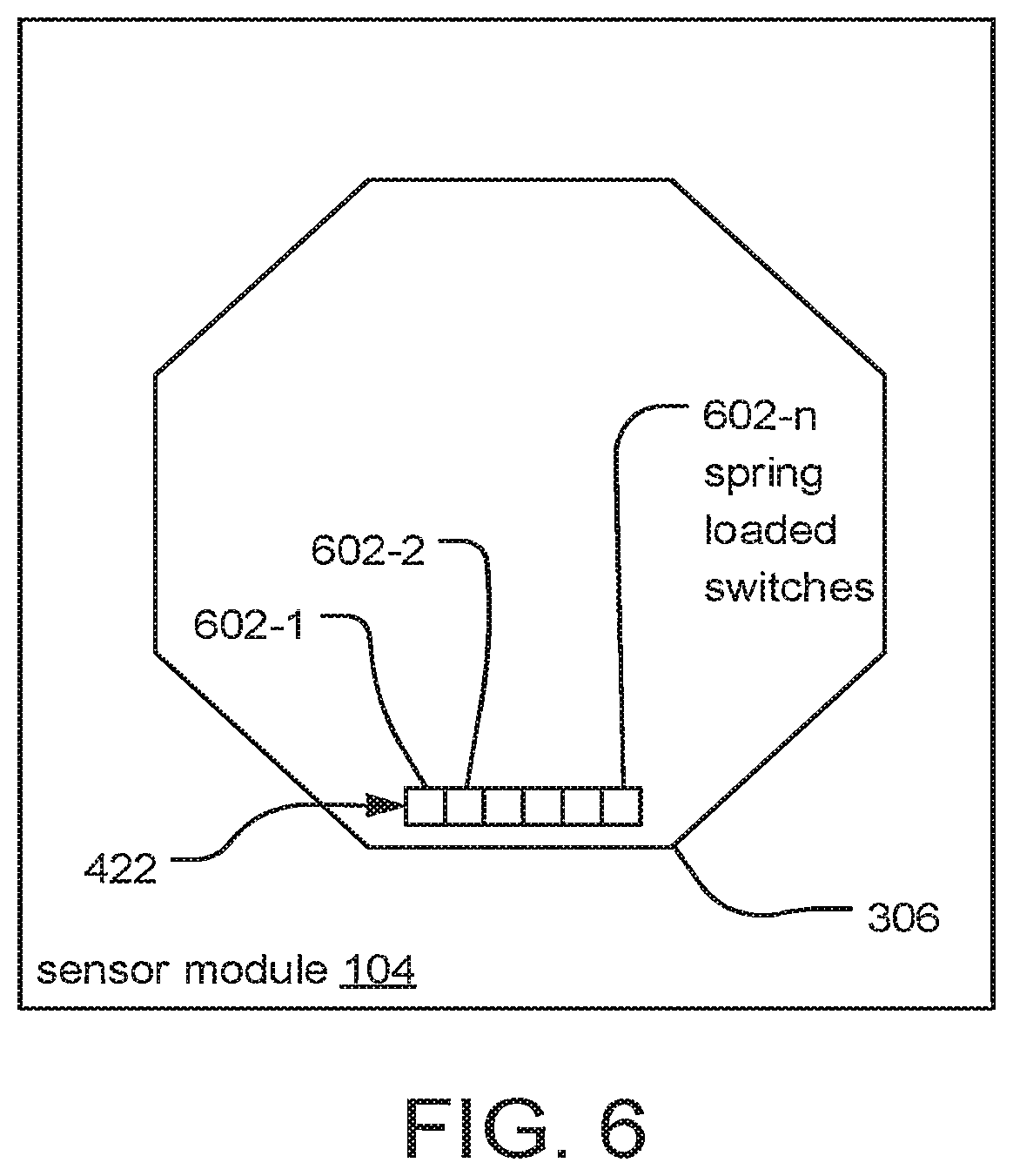 Patent US12579873 Figure 7 – Security camera system with multi-directional mount and method of operation