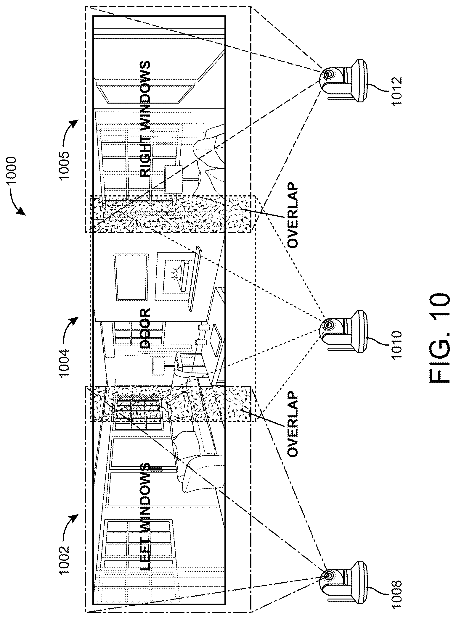 Patent US12579874 Figure 9 – Systems and methods for building surveillance re-identification based on a building graph