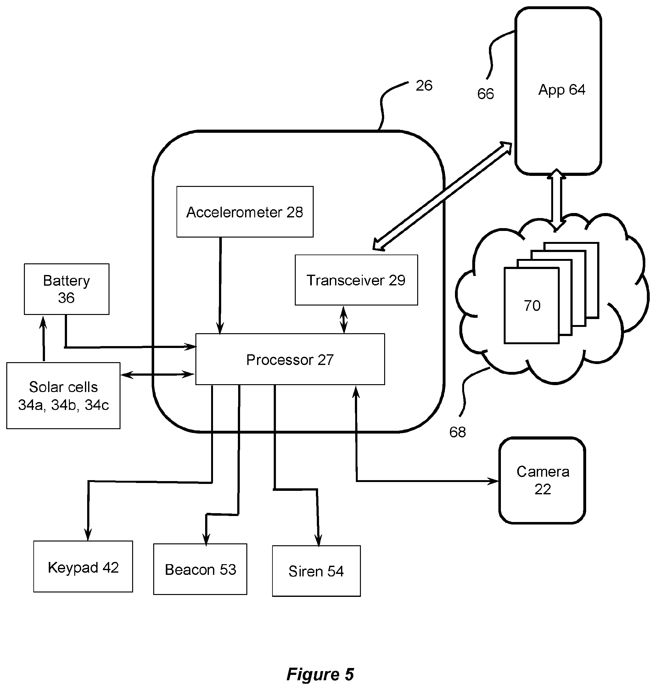 Patent US12579879 Figure 4 – Water safety device