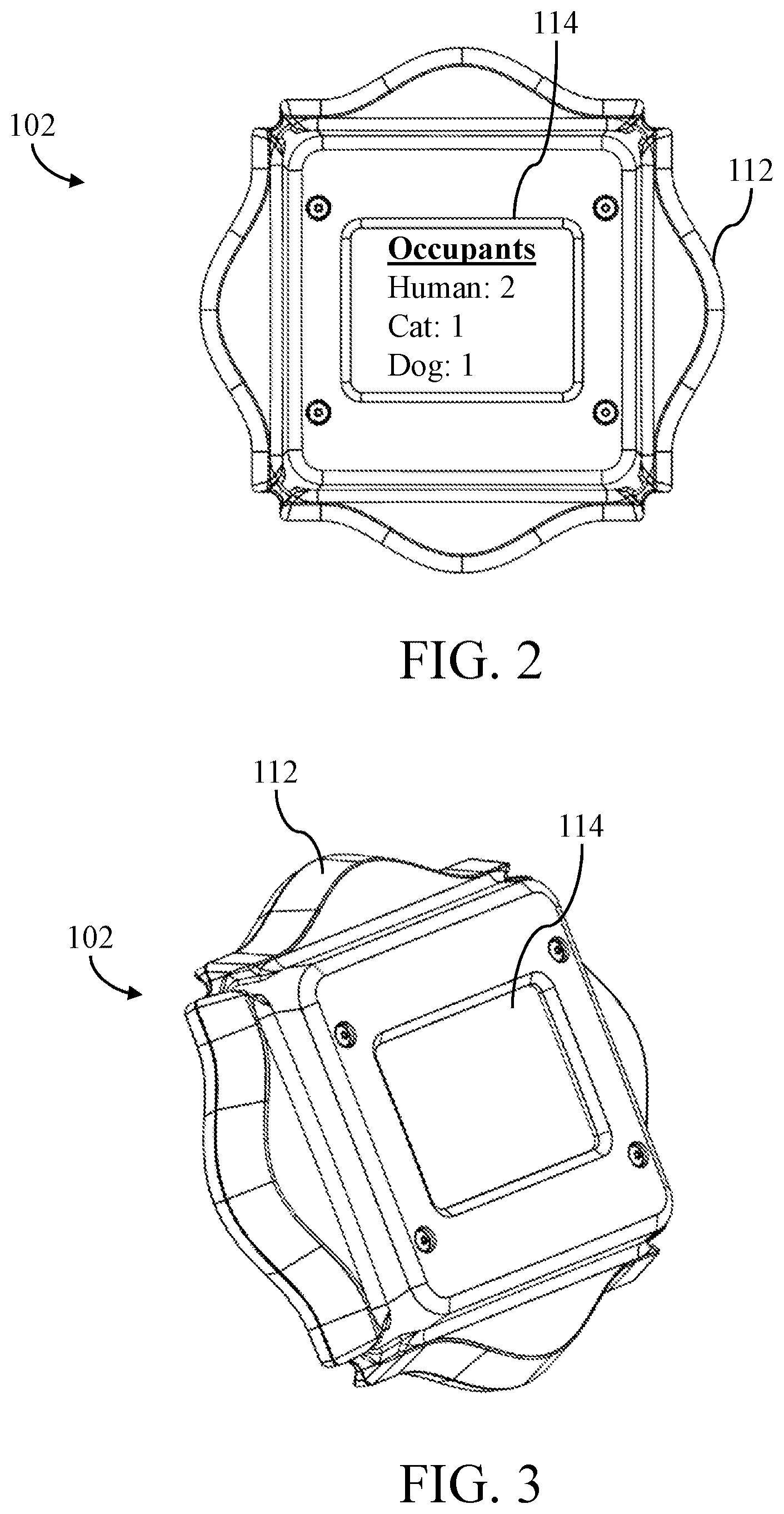 Patent US12579883 Figure 2 – Home occupancy information system
