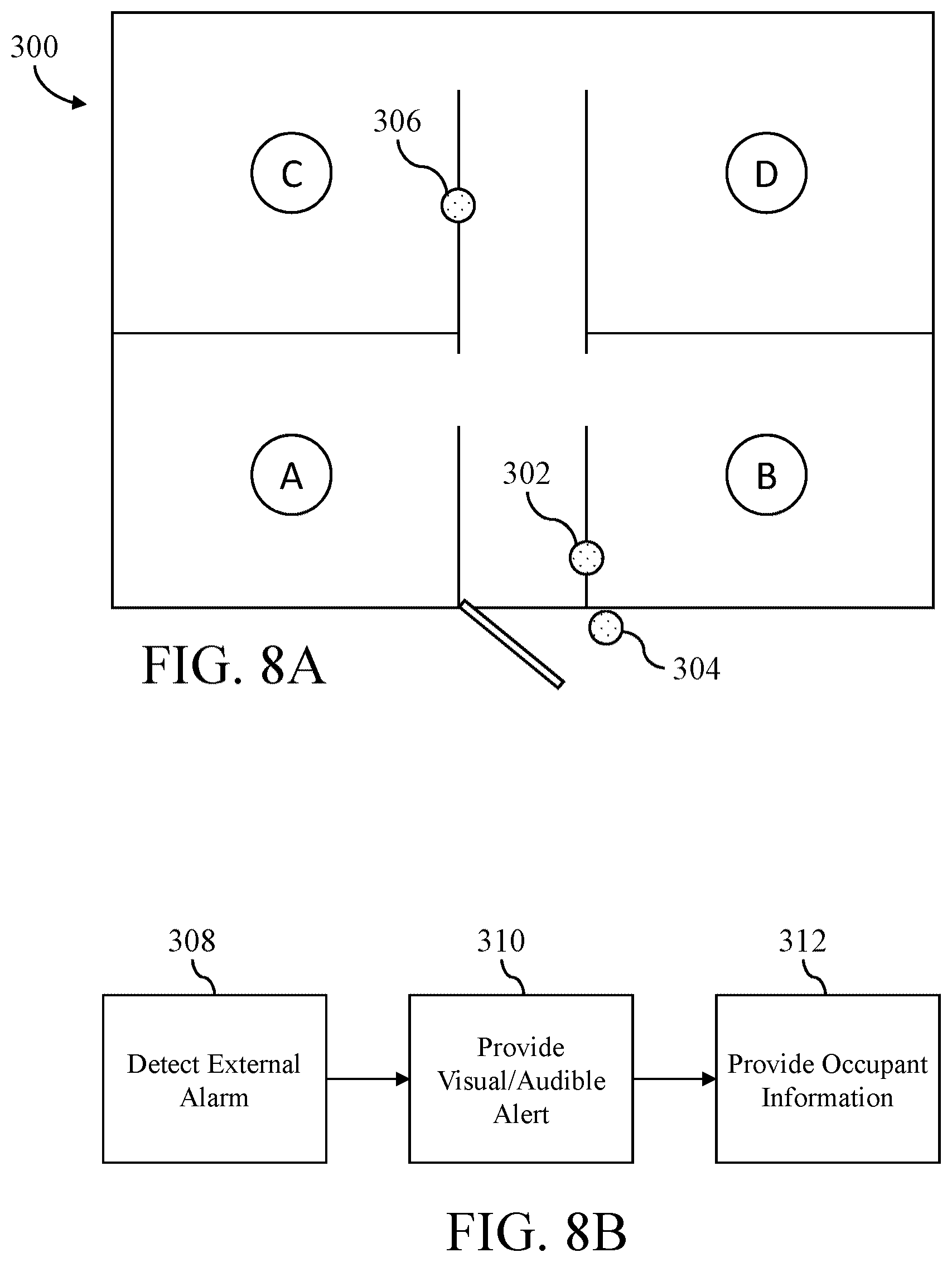 Patent US12579883 Figure 5 – Home occupancy information system