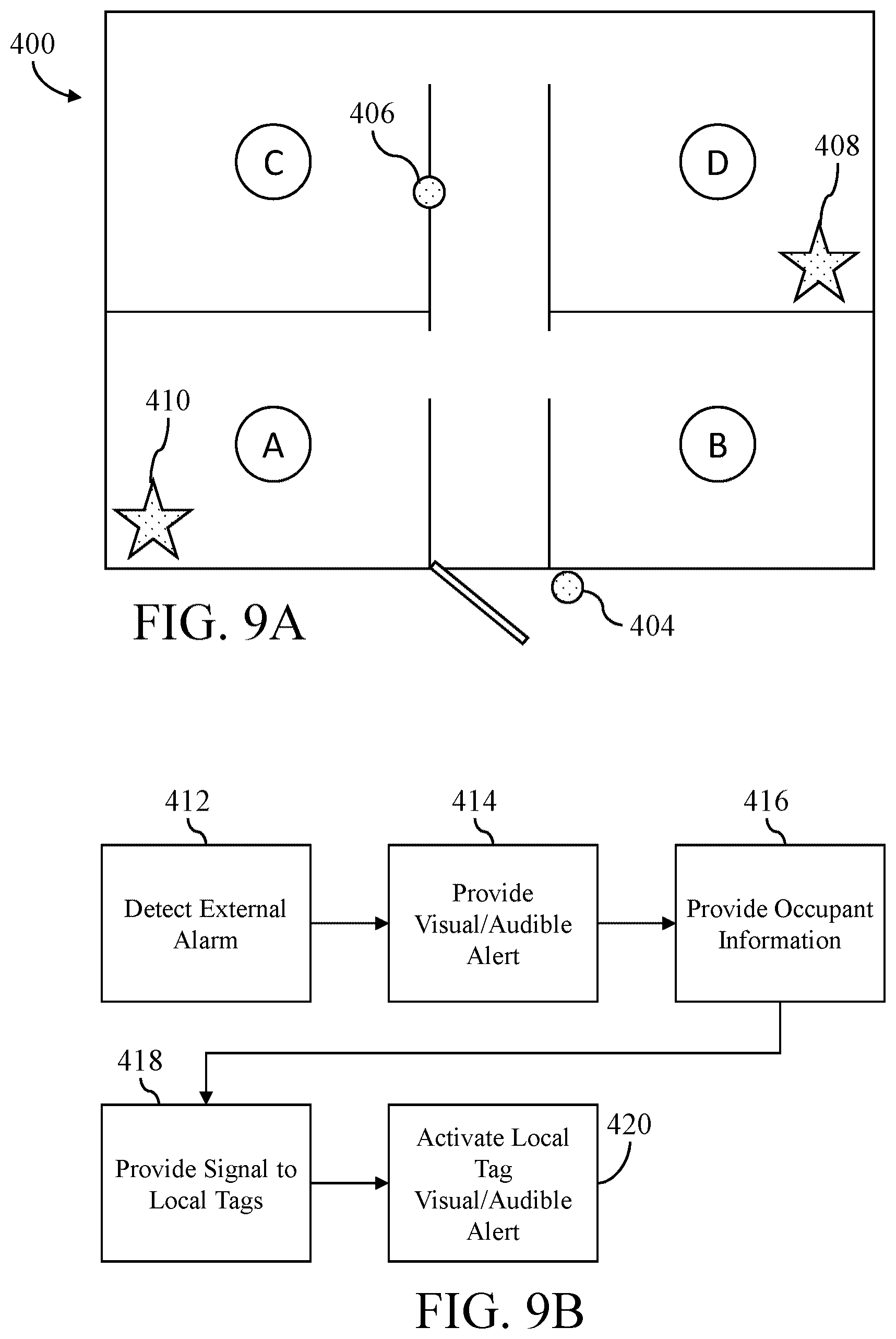 Patent US12579883 Figure 6 – Home occupancy information system
