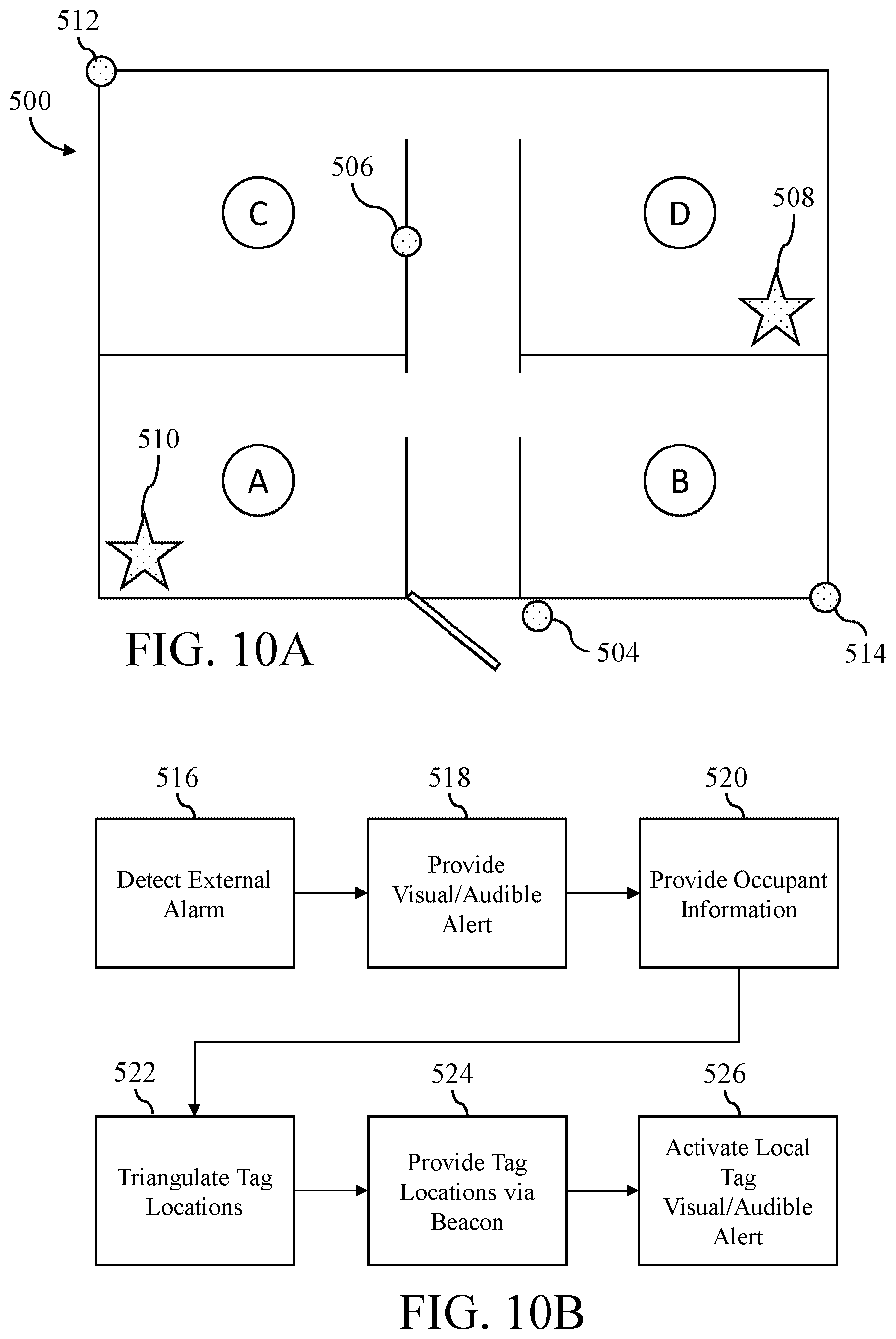 Patent US12579883 Figure 7 – Home occupancy information system