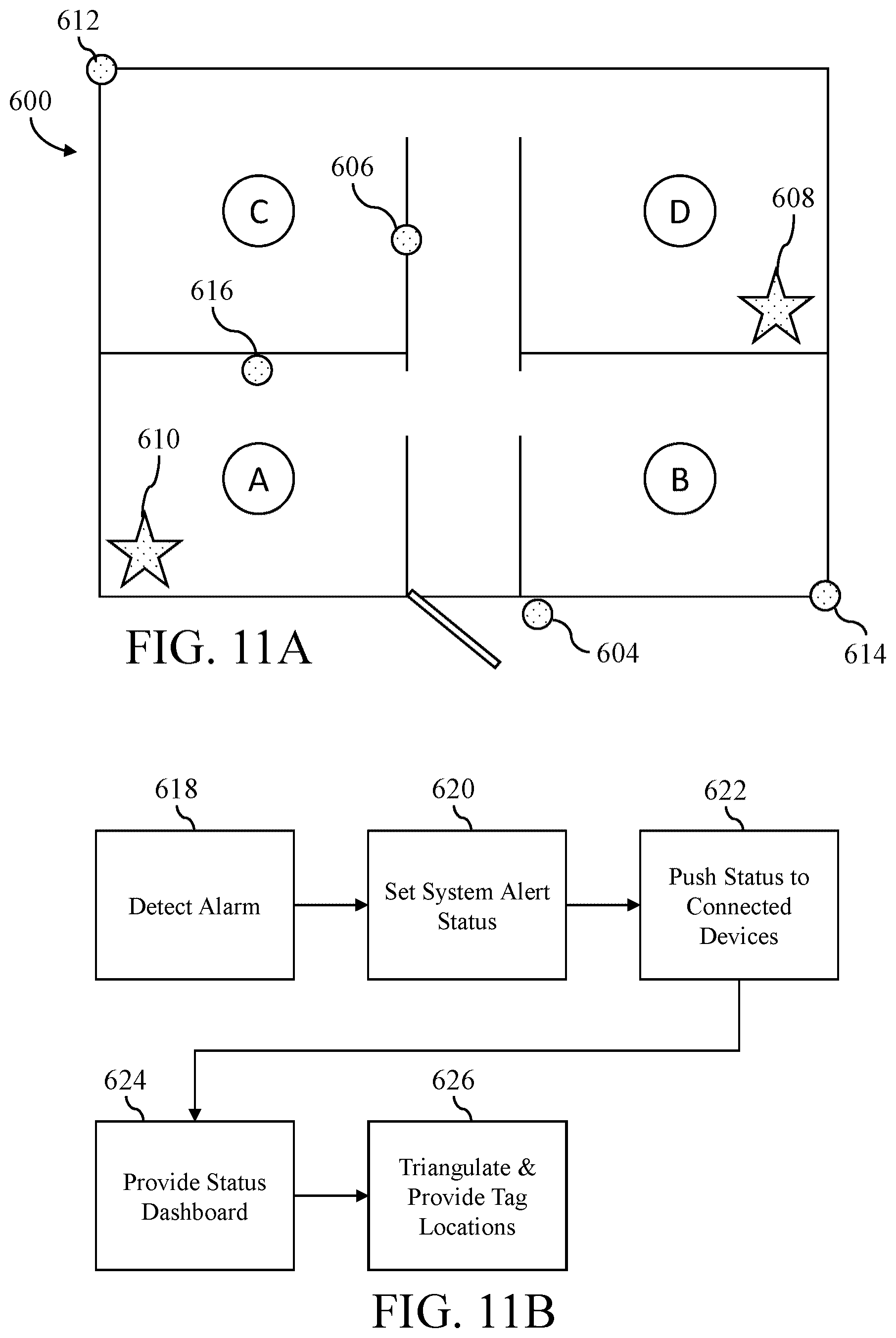 Patent US12579883 Figure 8 – Home occupancy information system