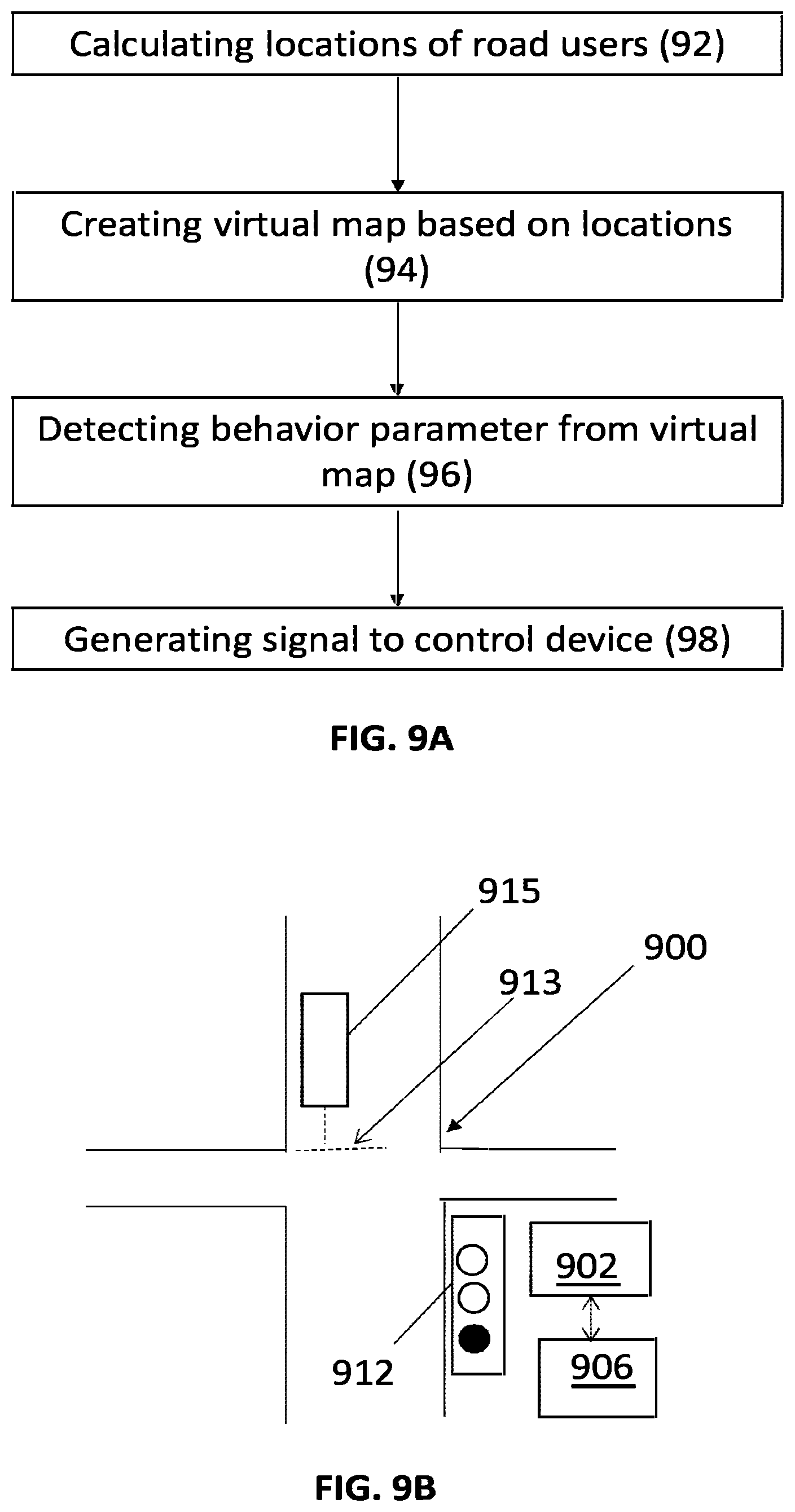Patent US12579886 Figure 11 – System and method for using V2X and sensor data