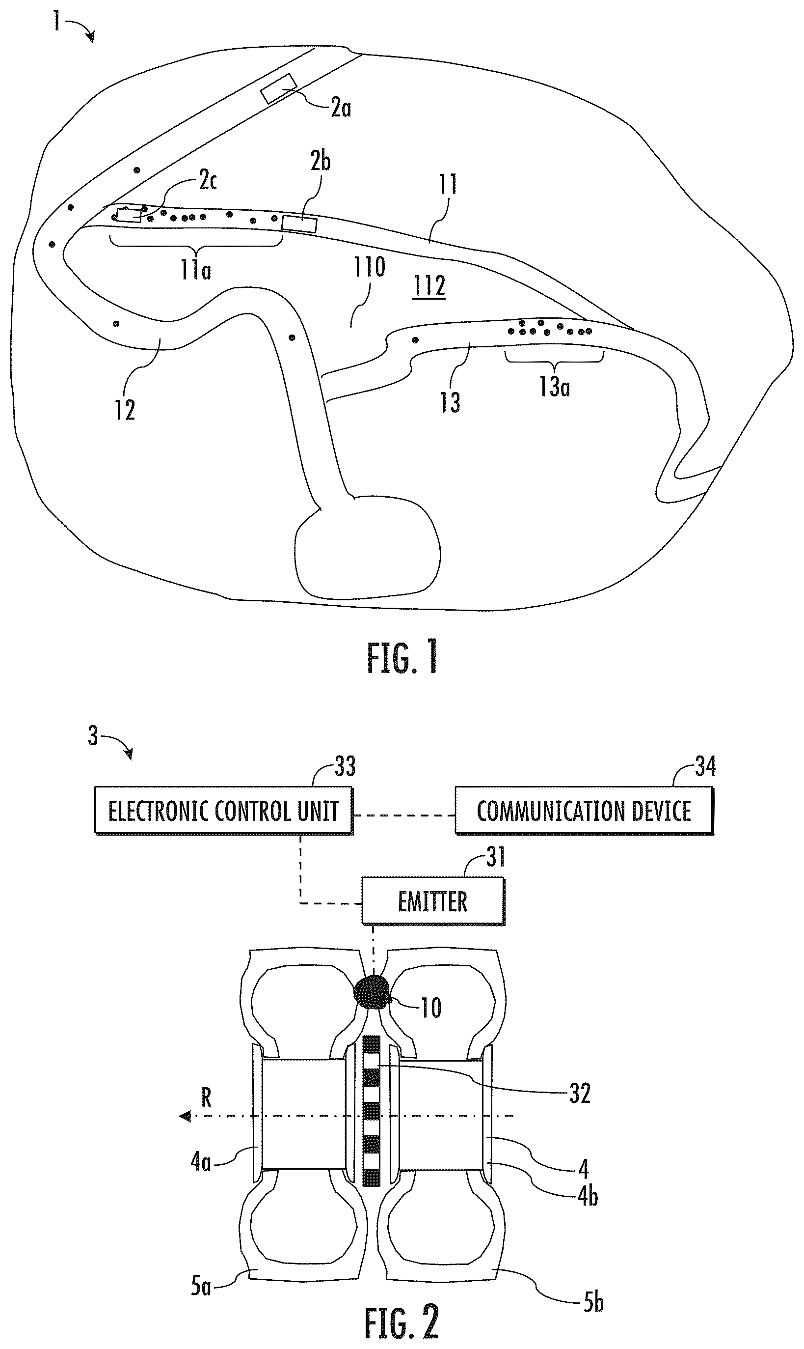 Patent US12579889 Figure 1 – Method for use in an area trafficked by a plurality of vehicles