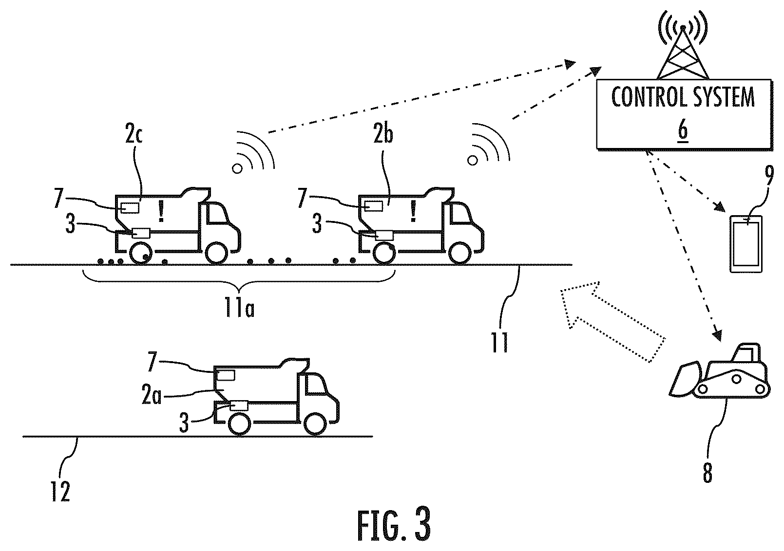 Patent US12579889 Figure 2 – Method for use in an area trafficked by a plurality of vehicles