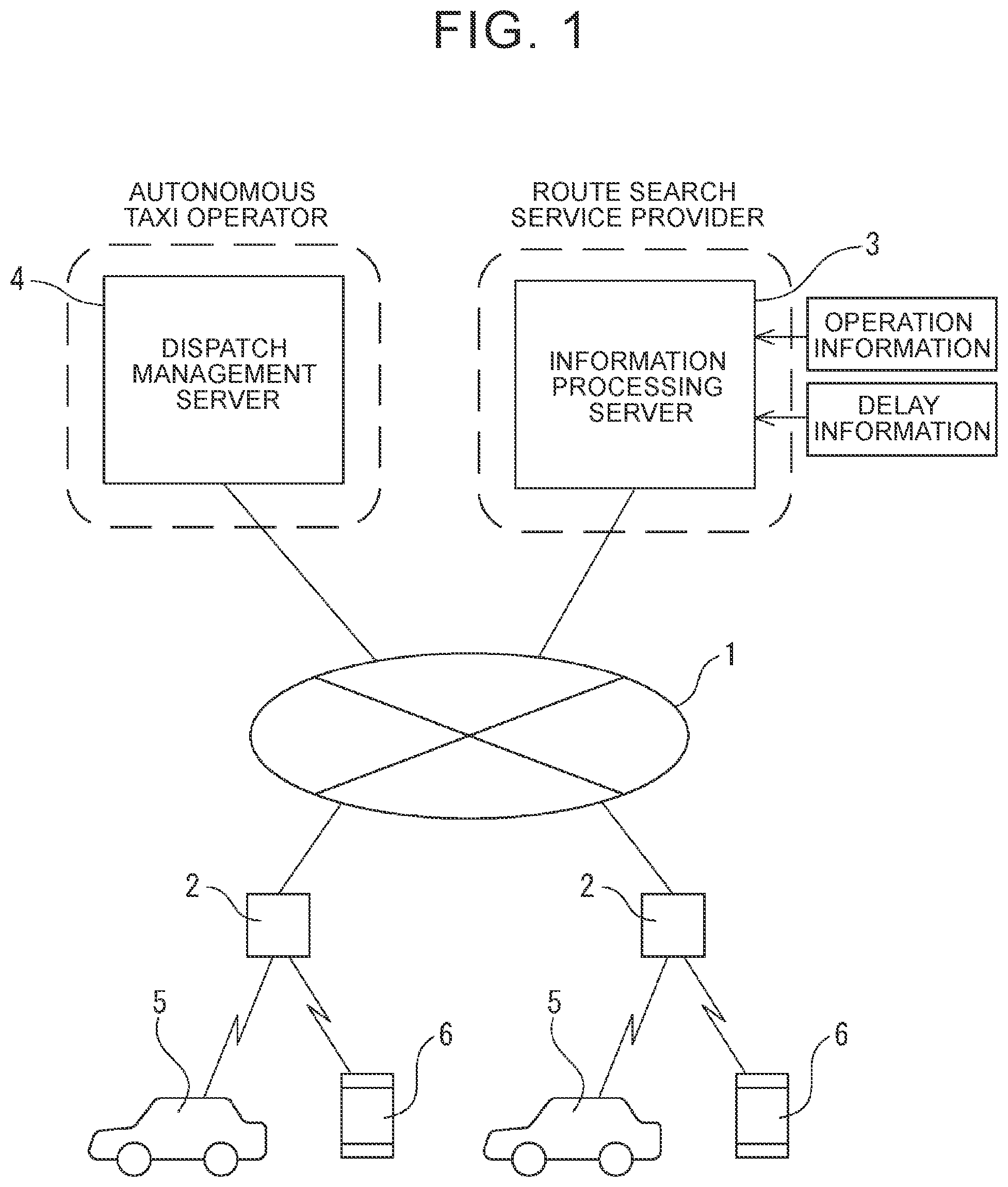 Patent US12579891 Figure 1 – Information processing device, information processing method, and storage medium