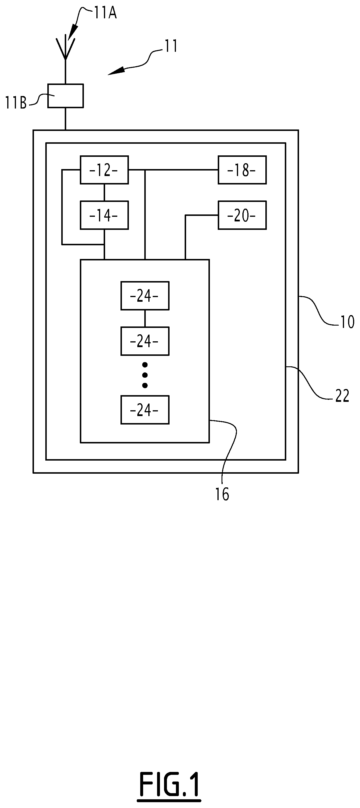 Patent US12579899 Figure 1 – Method for selecting at least one satellite navigation service provider and associated selection system