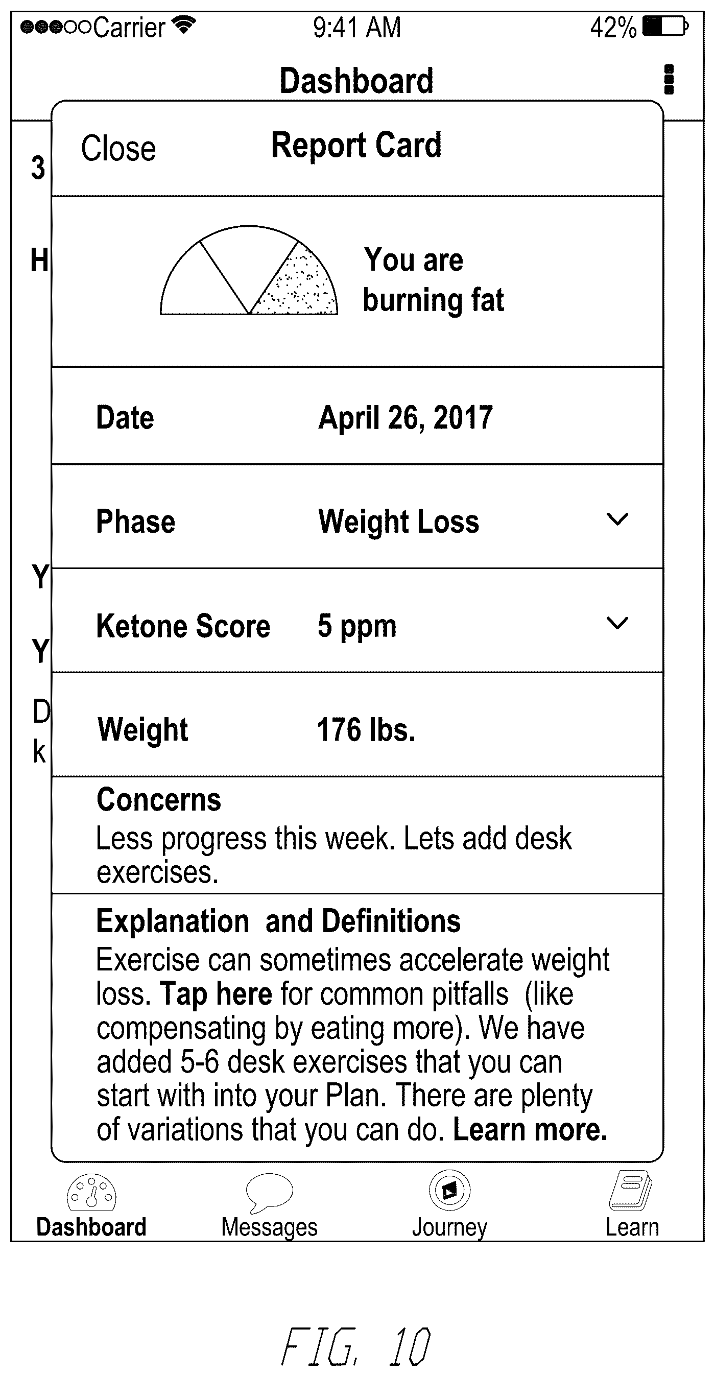 Patent US12579905 Figure 15 – Artificial intelligence based health coaching based on breath analyte levels of participants