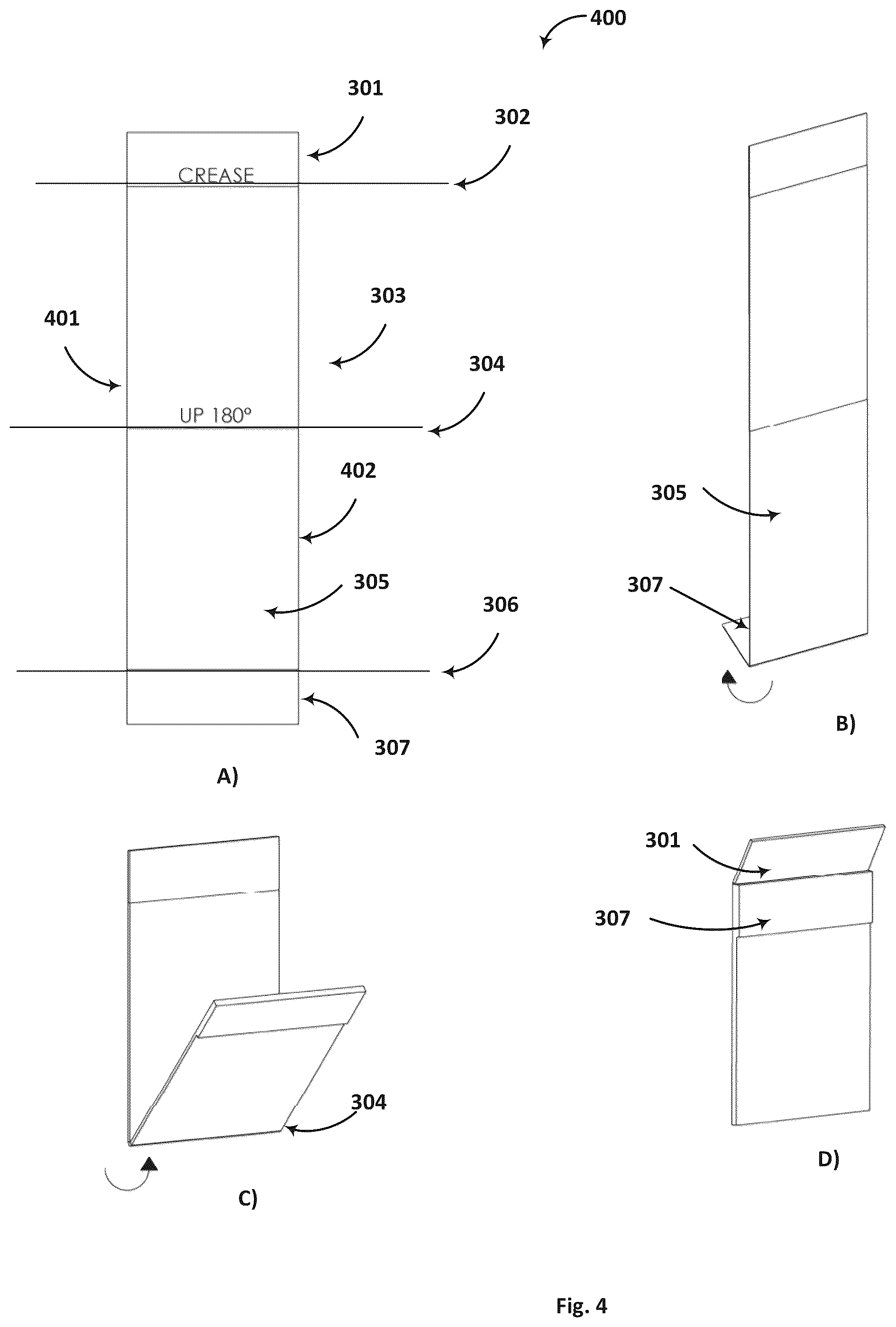Patent US12579910 Figure 4 – Variable pattern shield protection system for a tamper-evident container