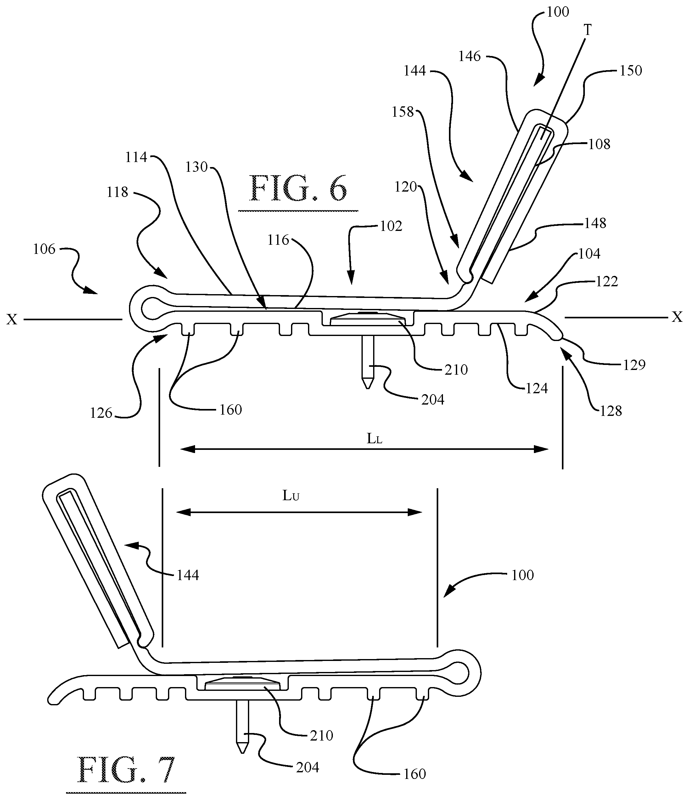 Patent US12579911 Figure 4 – Roof shingle damage identification clip, system, and methods