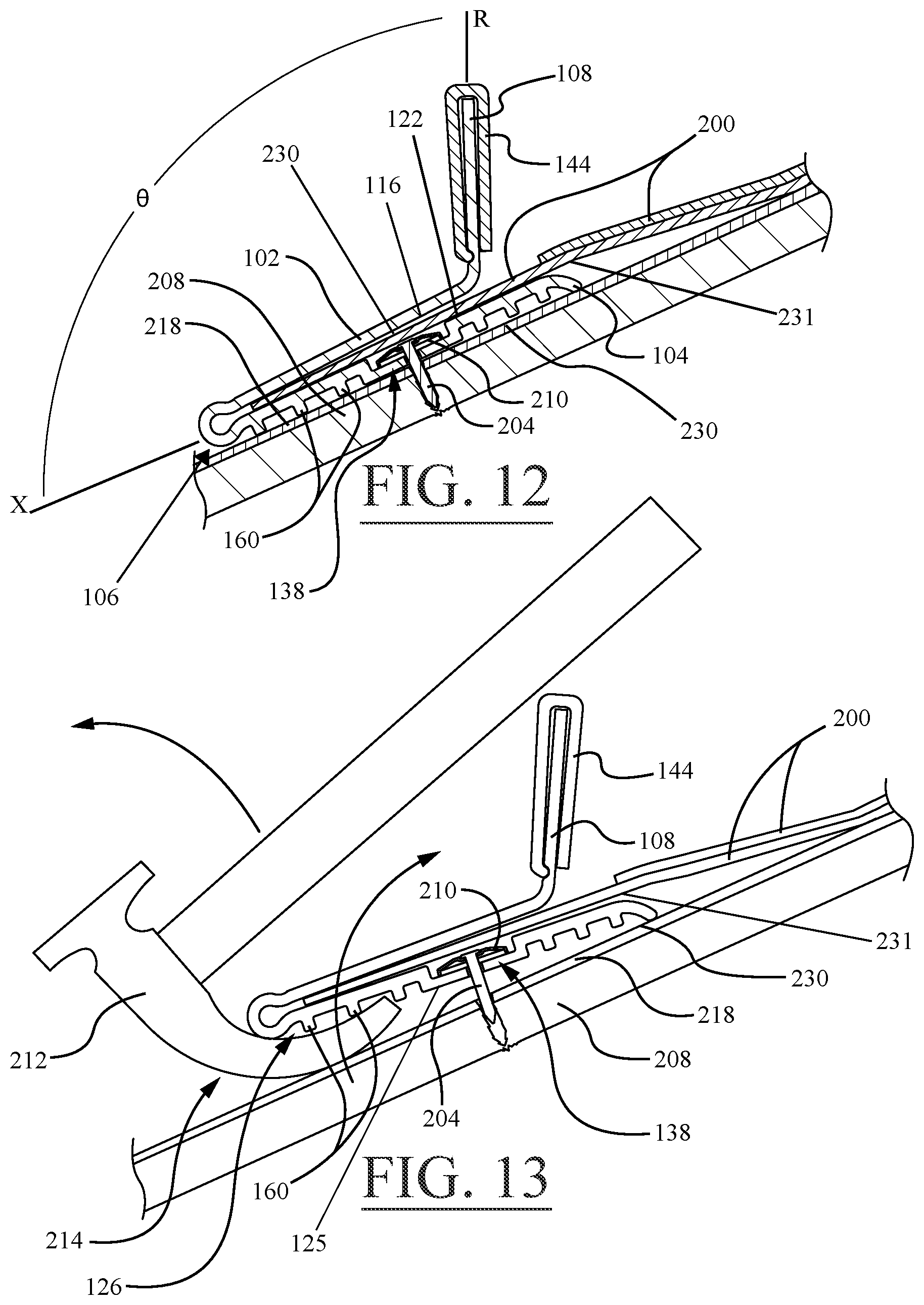 Patent US12579911 Figure 9 – Roof shingle damage identification clip, system, and methods