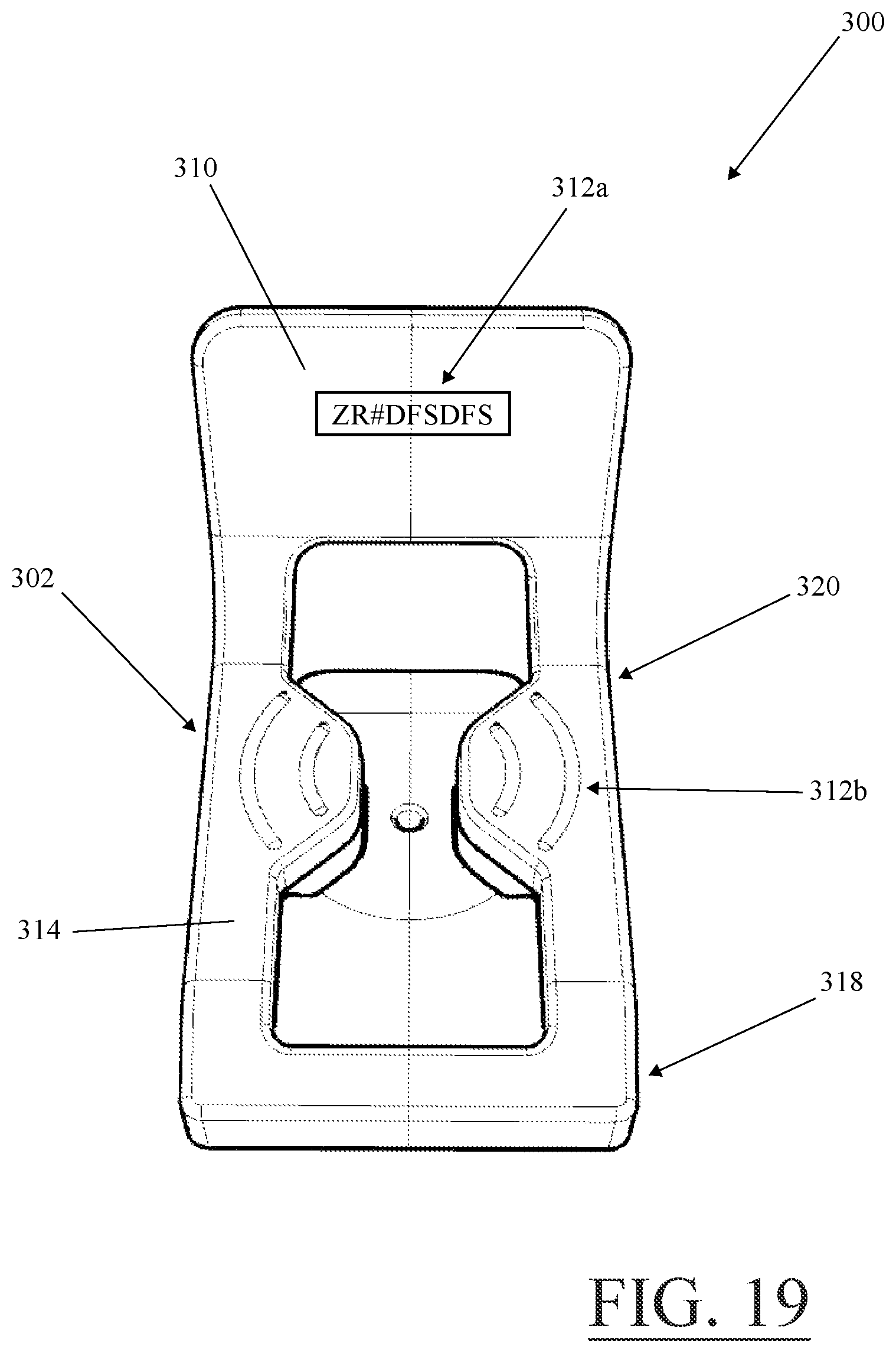Patent US12579911 Figure 14 – Roof shingle damage identification clip, system, and methods