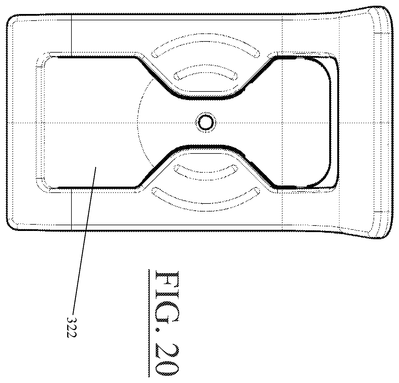 Patent US12579911 Figure 15 – Roof shingle damage identification clip, system, and methods